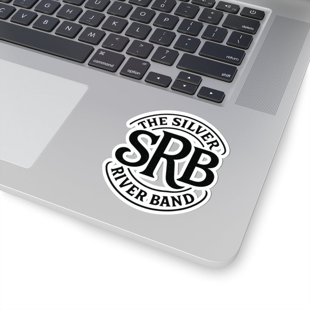 SRB The Silver River Band Logo Sticker — Kiss-Cut Vinyl Band Decal