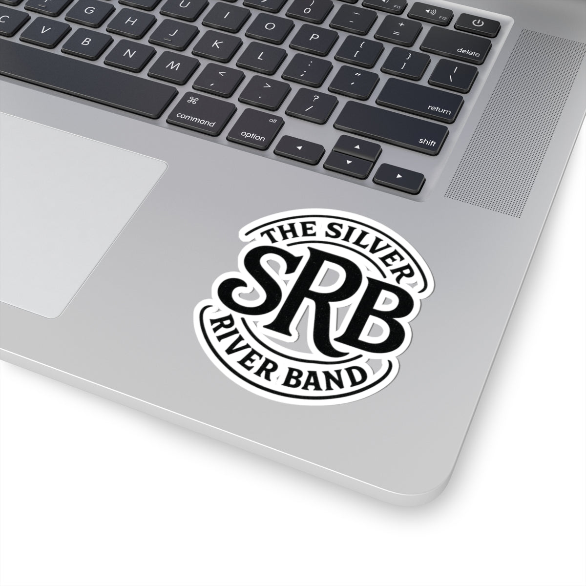 SRB The Silver River Band Logo Sticker — Kiss-Cut Vinyl Band Decal