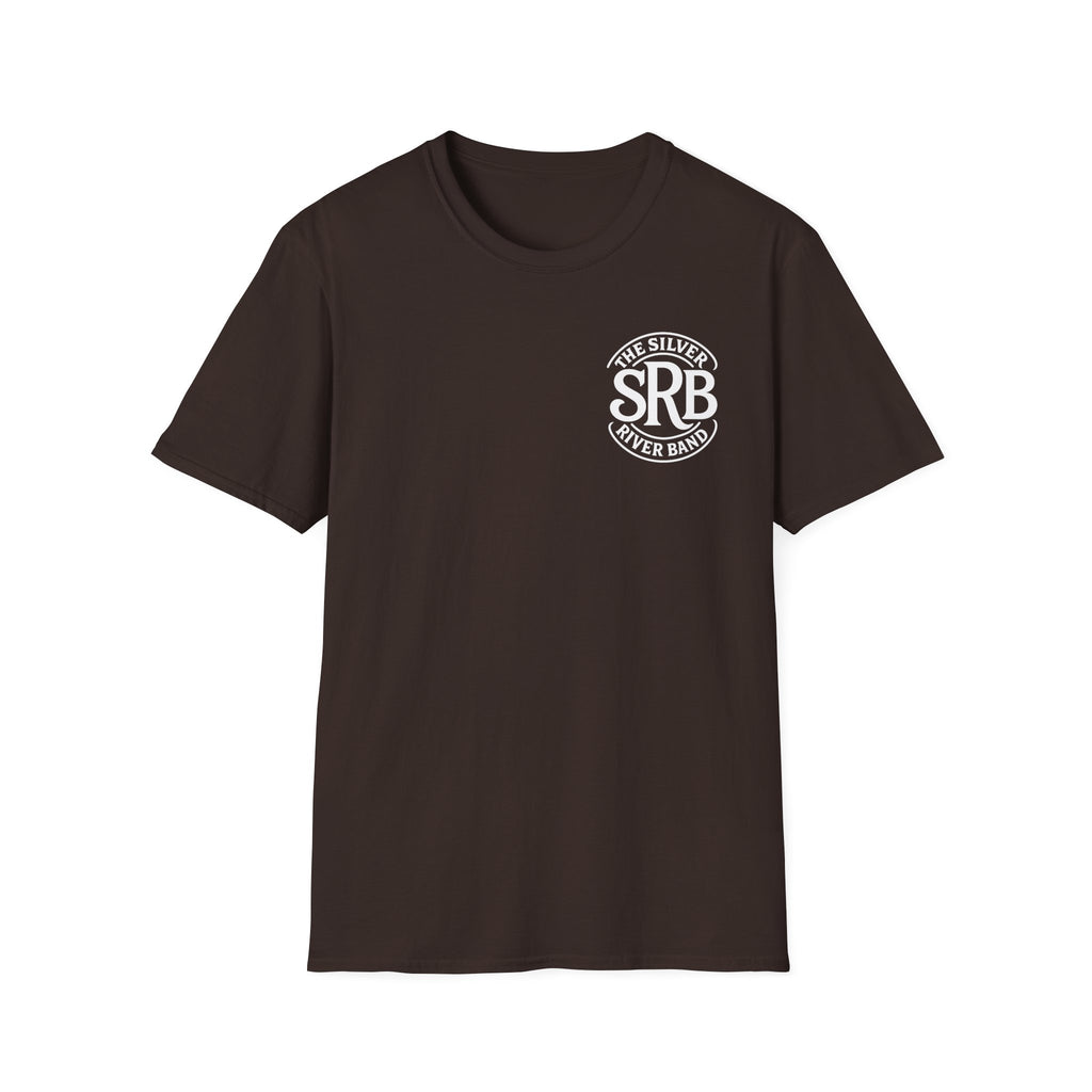 SRB The Silver River Band Logo T-Shirt — Vintage Band Tee
