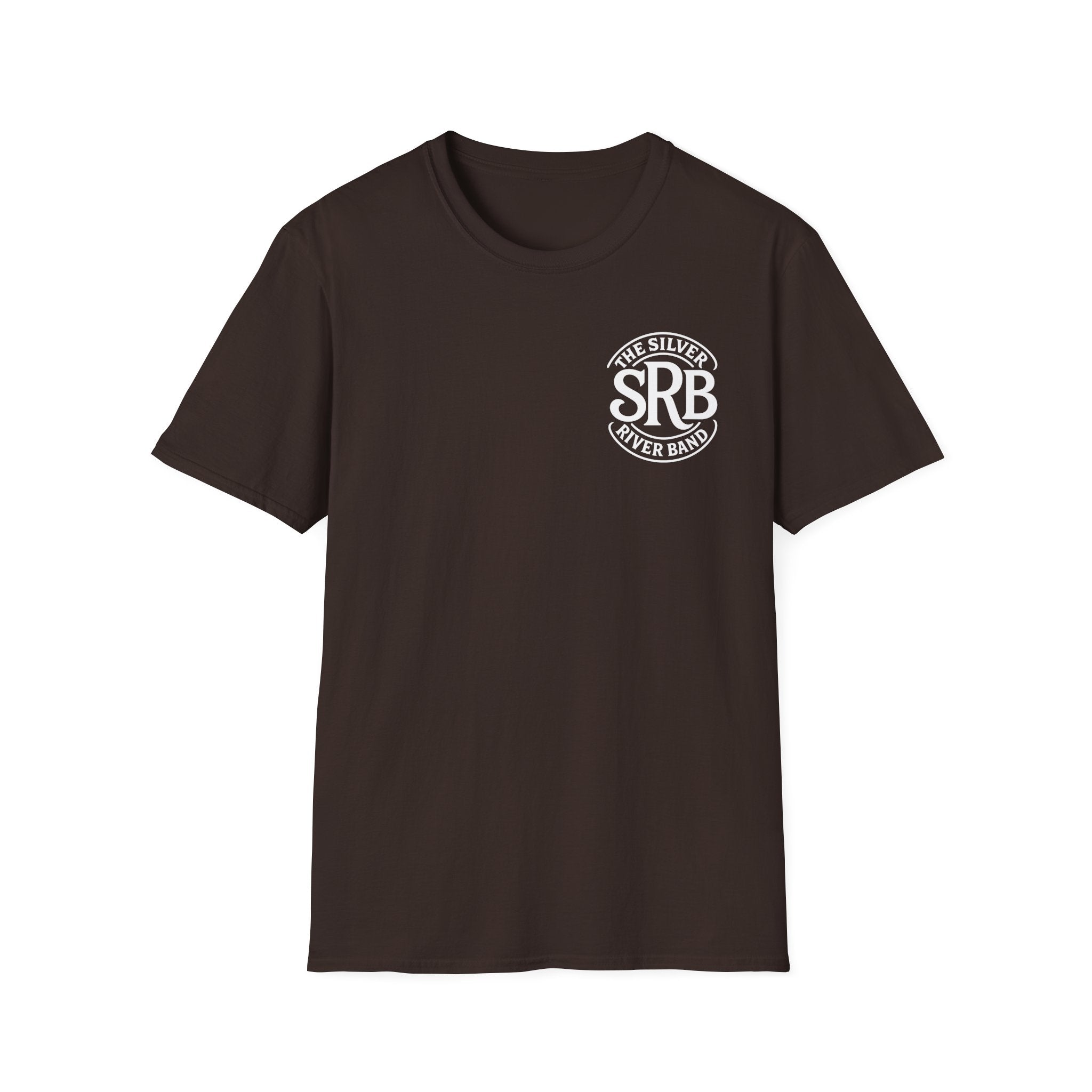 SRB The Silver River Band Logo T-Shirt — Vintage Band Tee