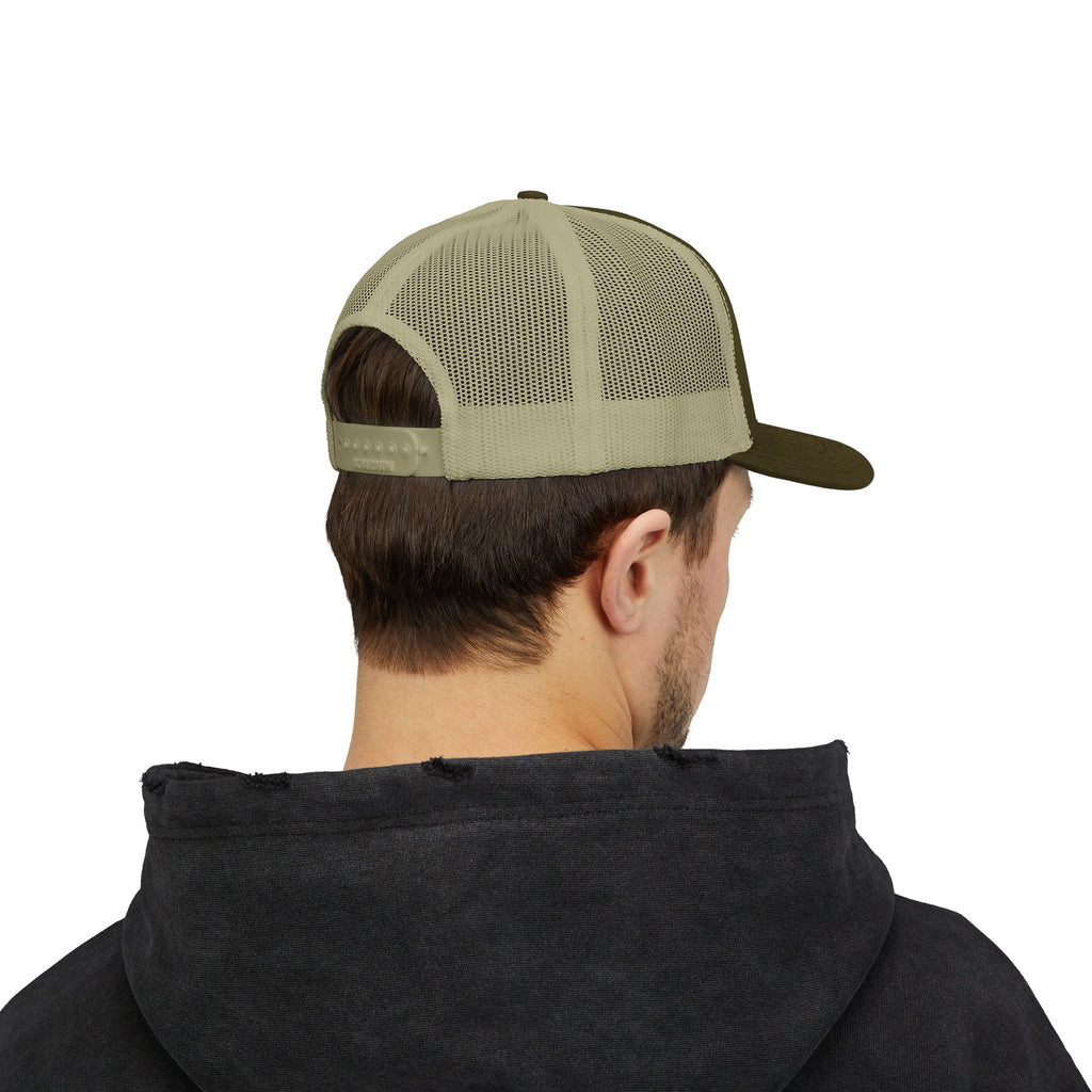 SRB Vintage Logo Snapback Trucker Cap
