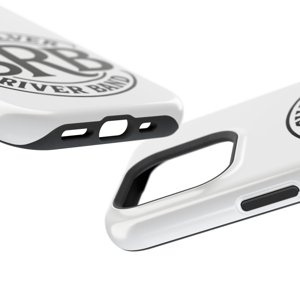 The Silver River Band SRB Logo Magnetic Phone Case — Impact-Resistant Protective Cover