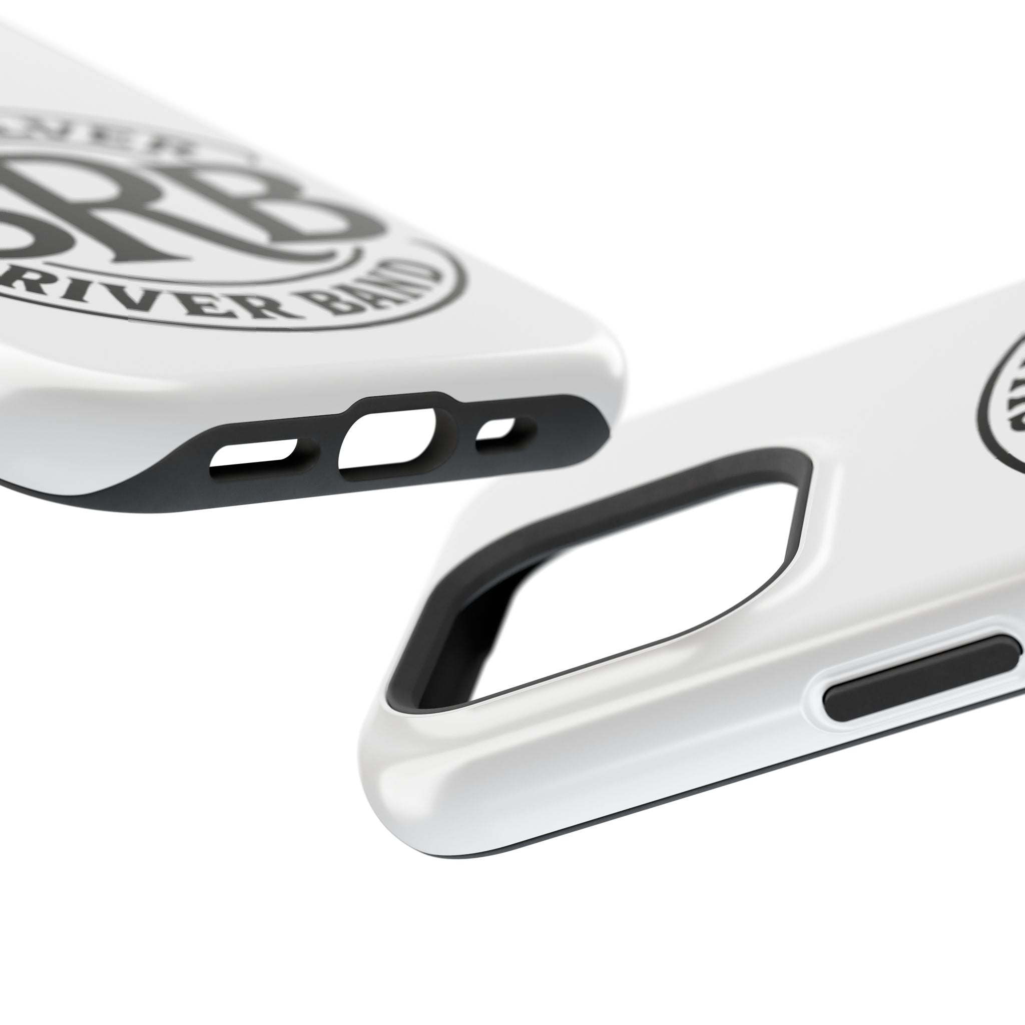 The Silver River Band SRB Logo Magnetic Phone Case — Impact-Resistant Protective Cover