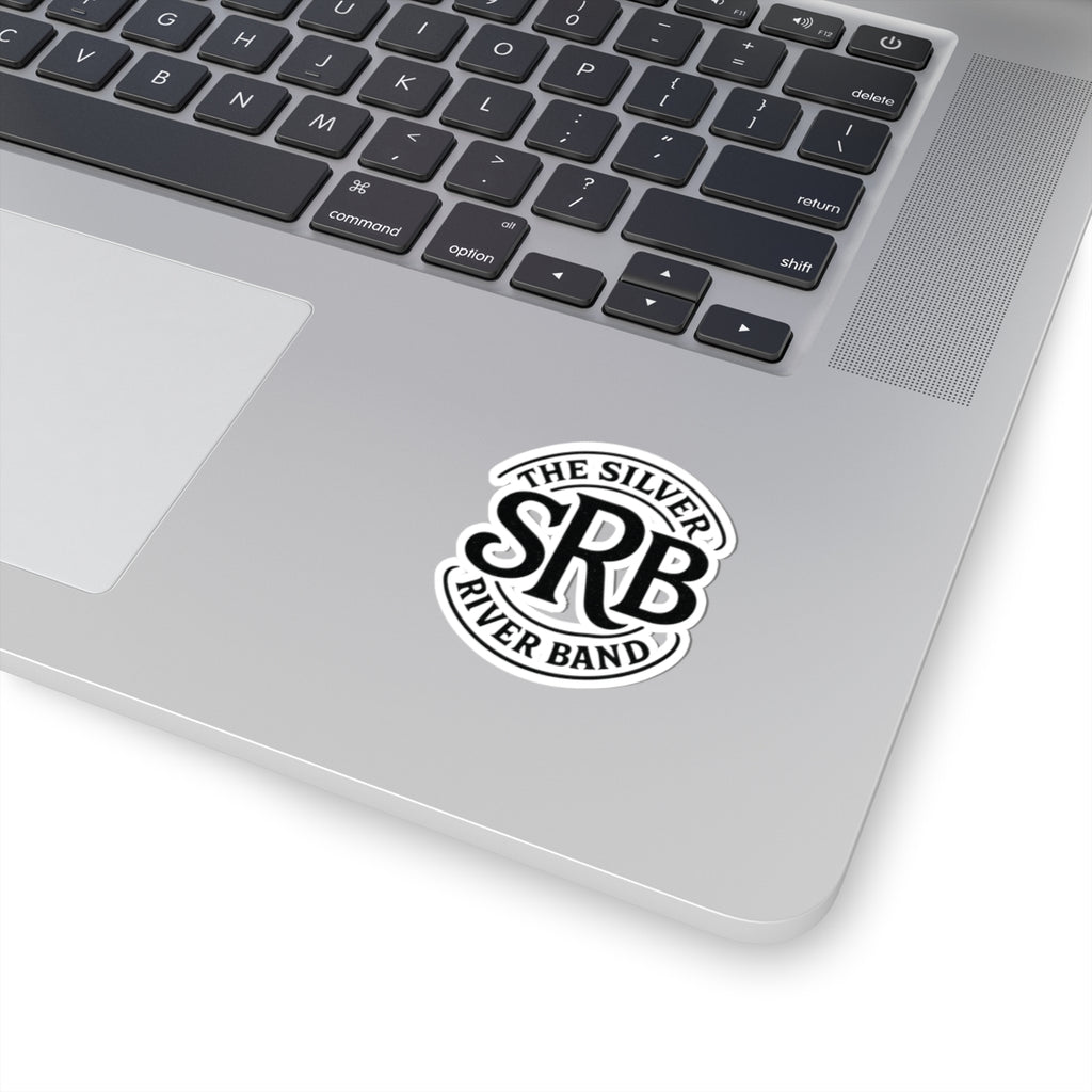 SRB The Silver River Band Logo Sticker — Kiss-Cut Vinyl Band Decal
