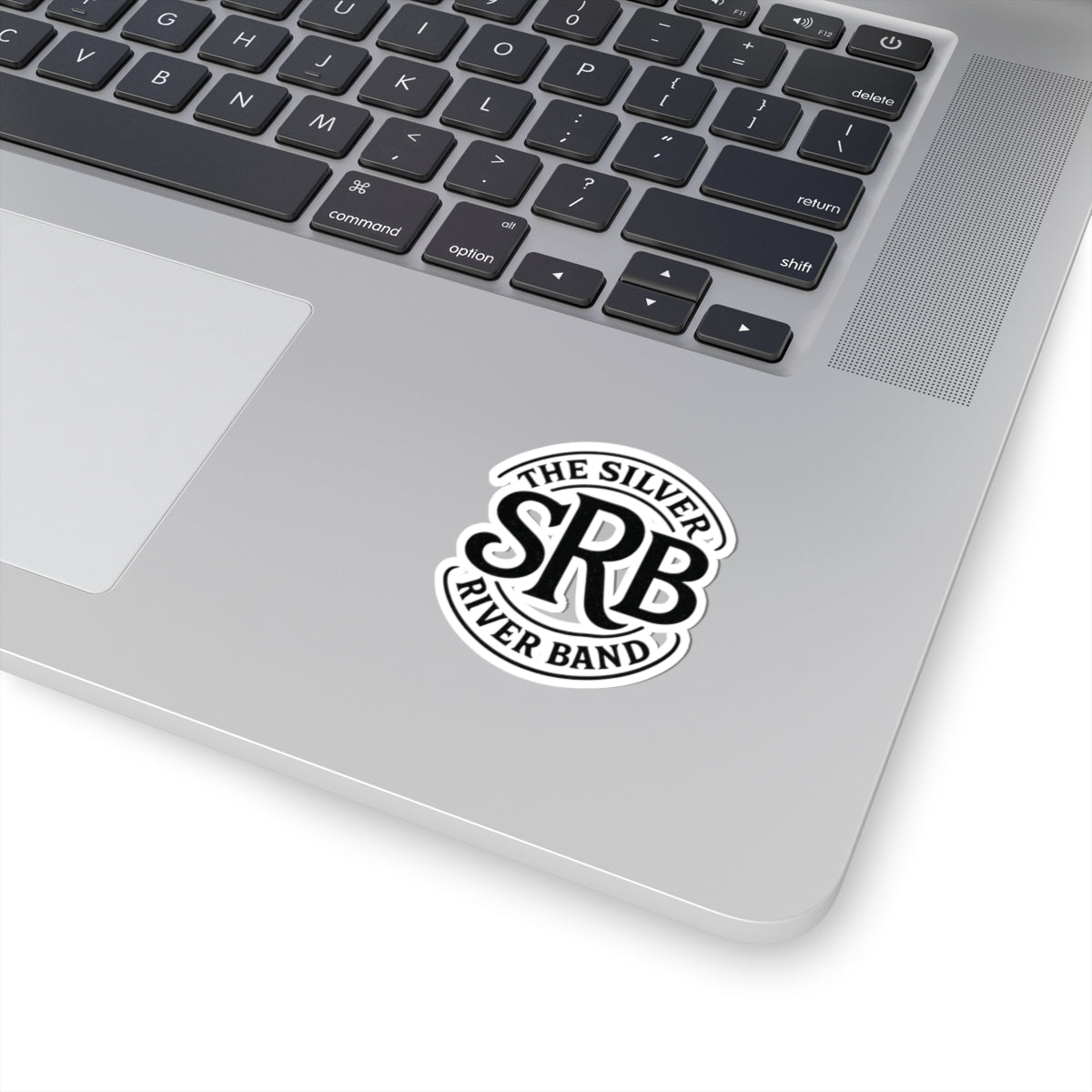 SRB The Silver River Band Logo Sticker — Kiss-Cut Vinyl Band Decal
