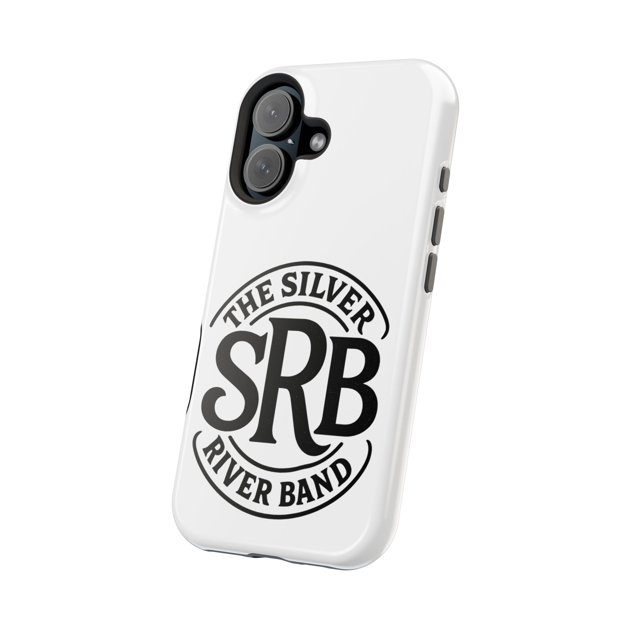 The Silver River Band SRB Logo Magnetic Phone Case — Impact-Resistant Protective Cover