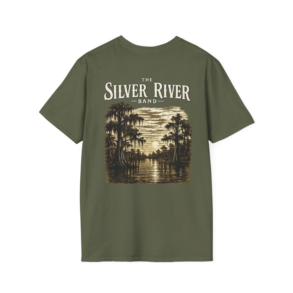 SRB The Silver River Band Logo T-Shirt — Vintage Band Tee