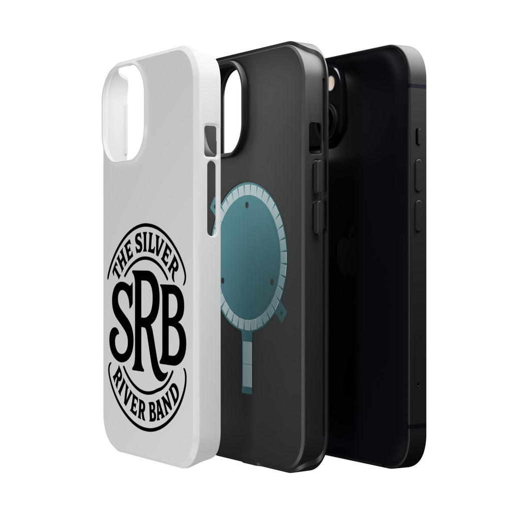The Silver River Band SRB Logo Magnetic Phone Case — Impact-Resistant Protective Cover