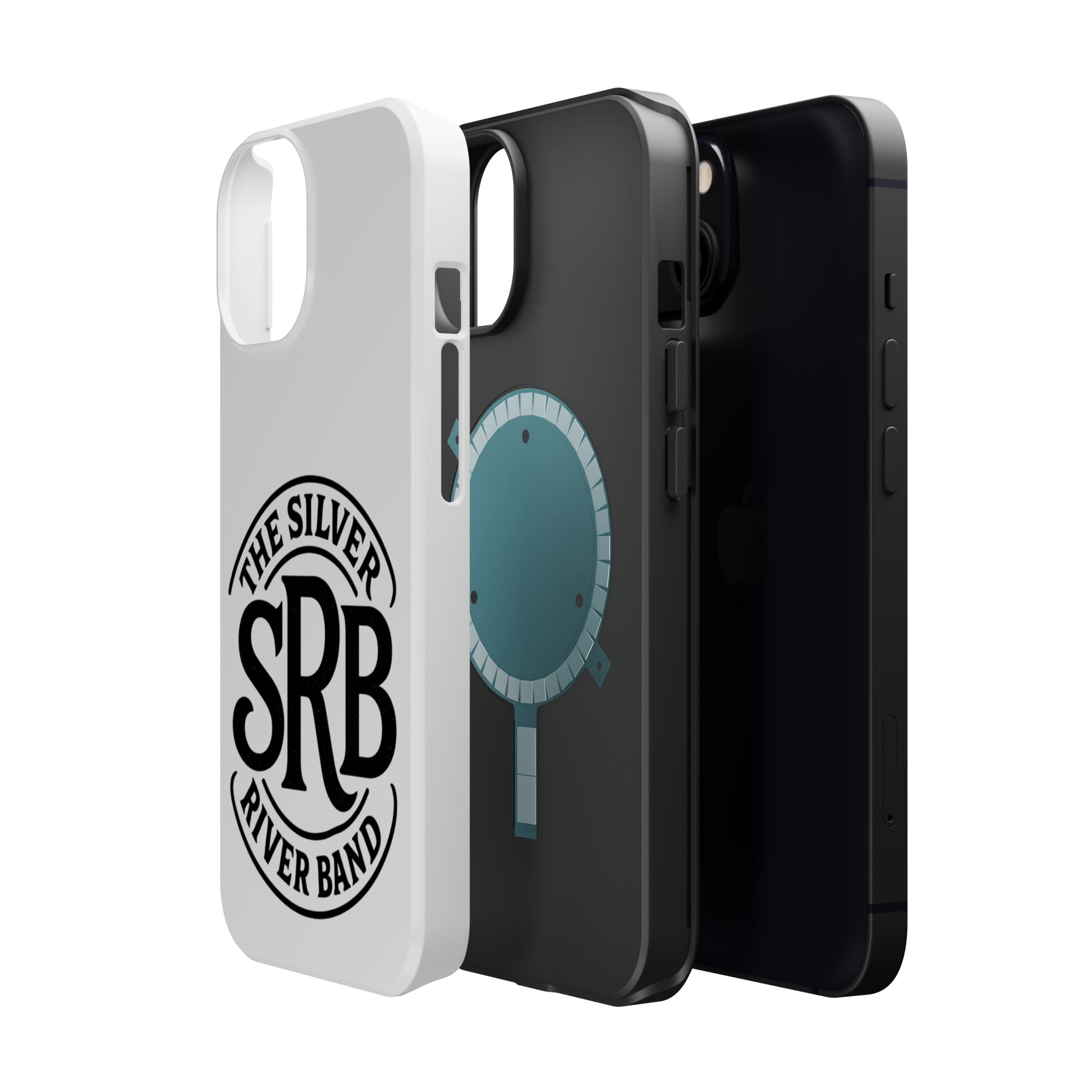 The Silver River Band SRB Logo Magnetic Phone Case — Impact-Resistant Protective Cover