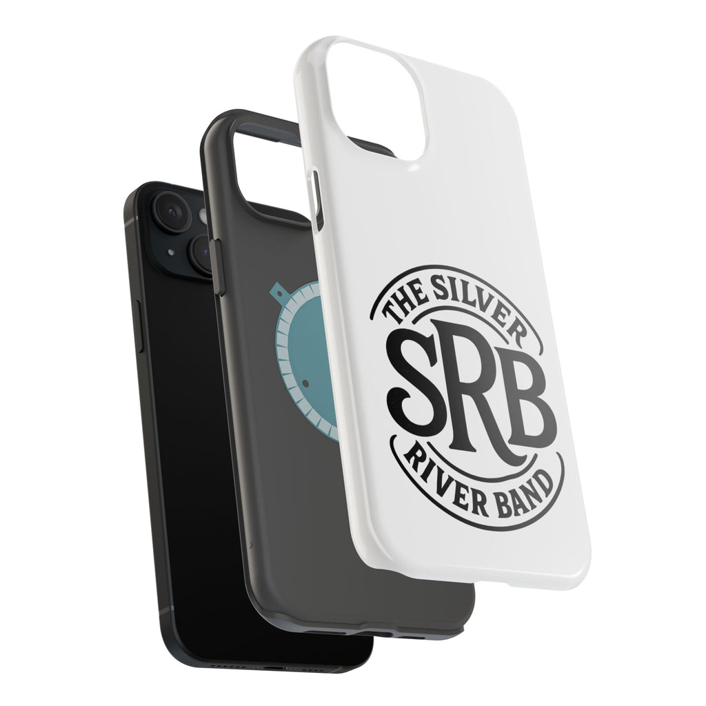 The Silver River Band SRB Logo Magnetic Phone Case — Impact-Resistant Protective Cover