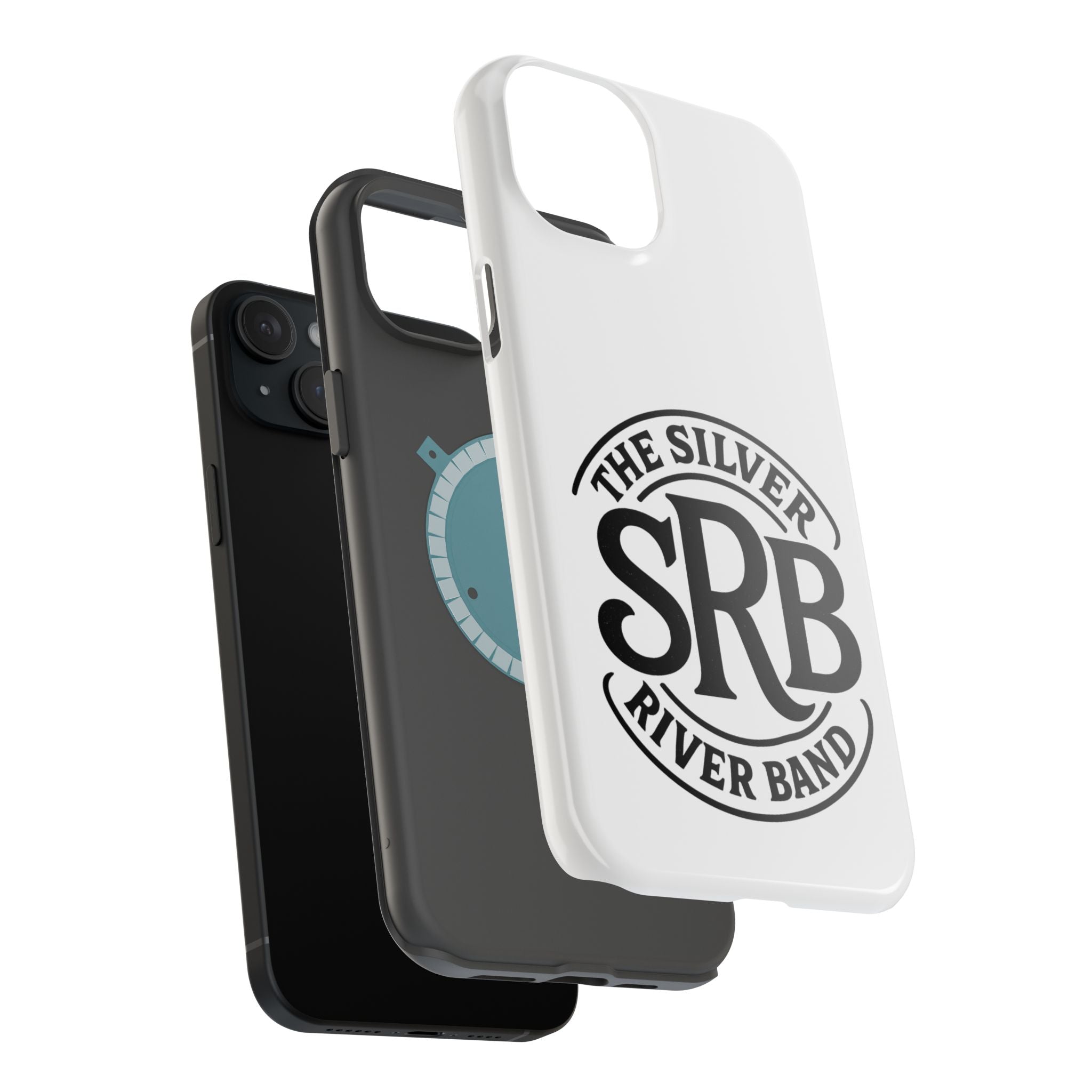 The Silver River Band SRB Logo Magnetic Phone Case — Impact-Resistant Protective Cover