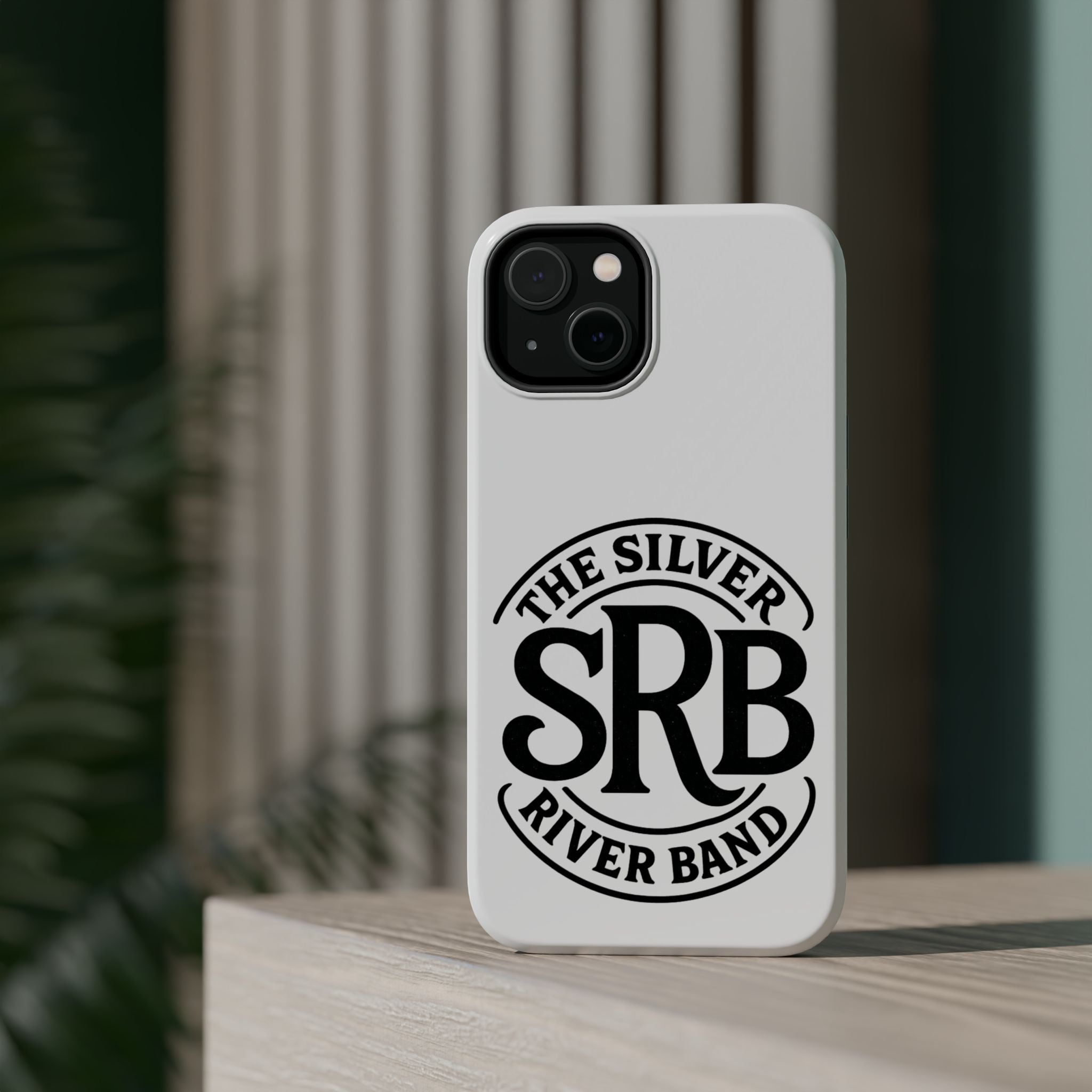 The Silver River Band SRB Logo Magnetic Phone Case — Impact-Resistant Protective Cover