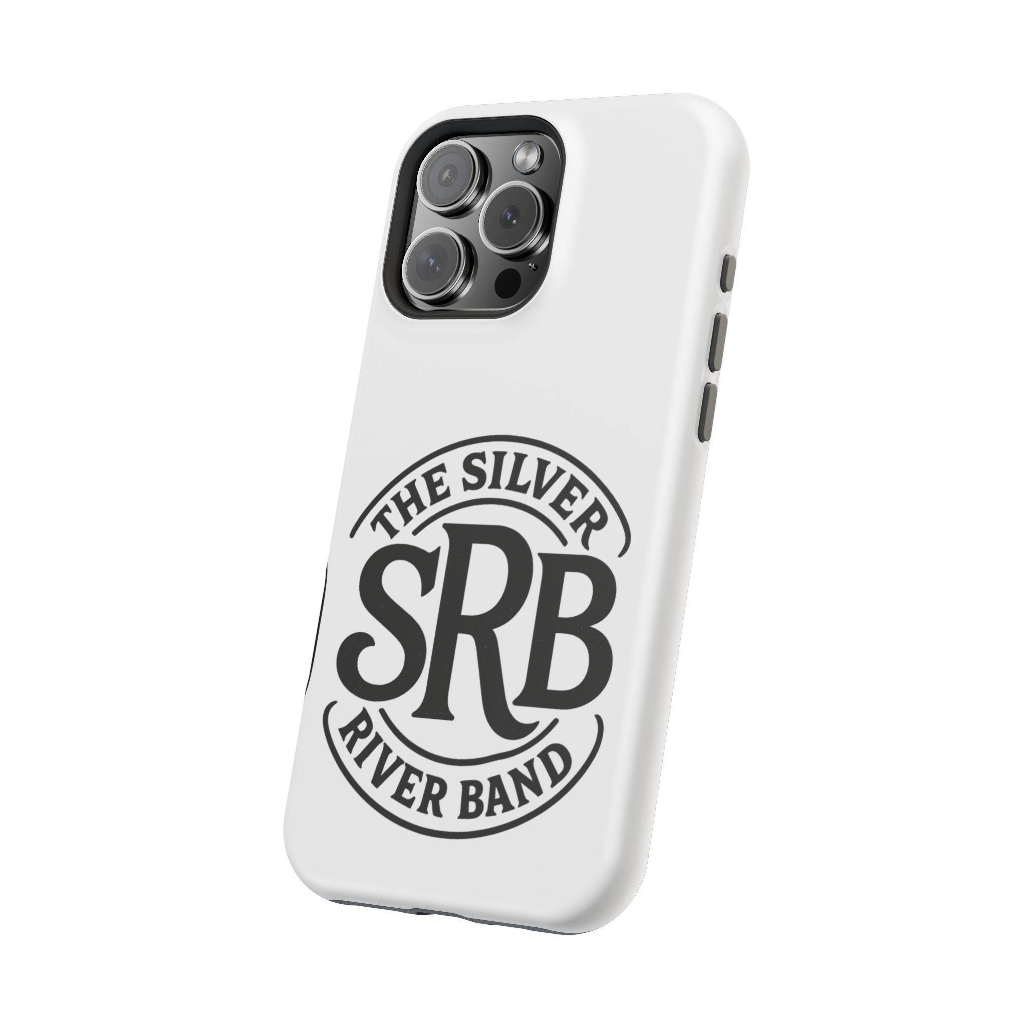 The Silver River Band SRB Logo Magnetic Phone Case — Impact-Resistant Protective Cover
