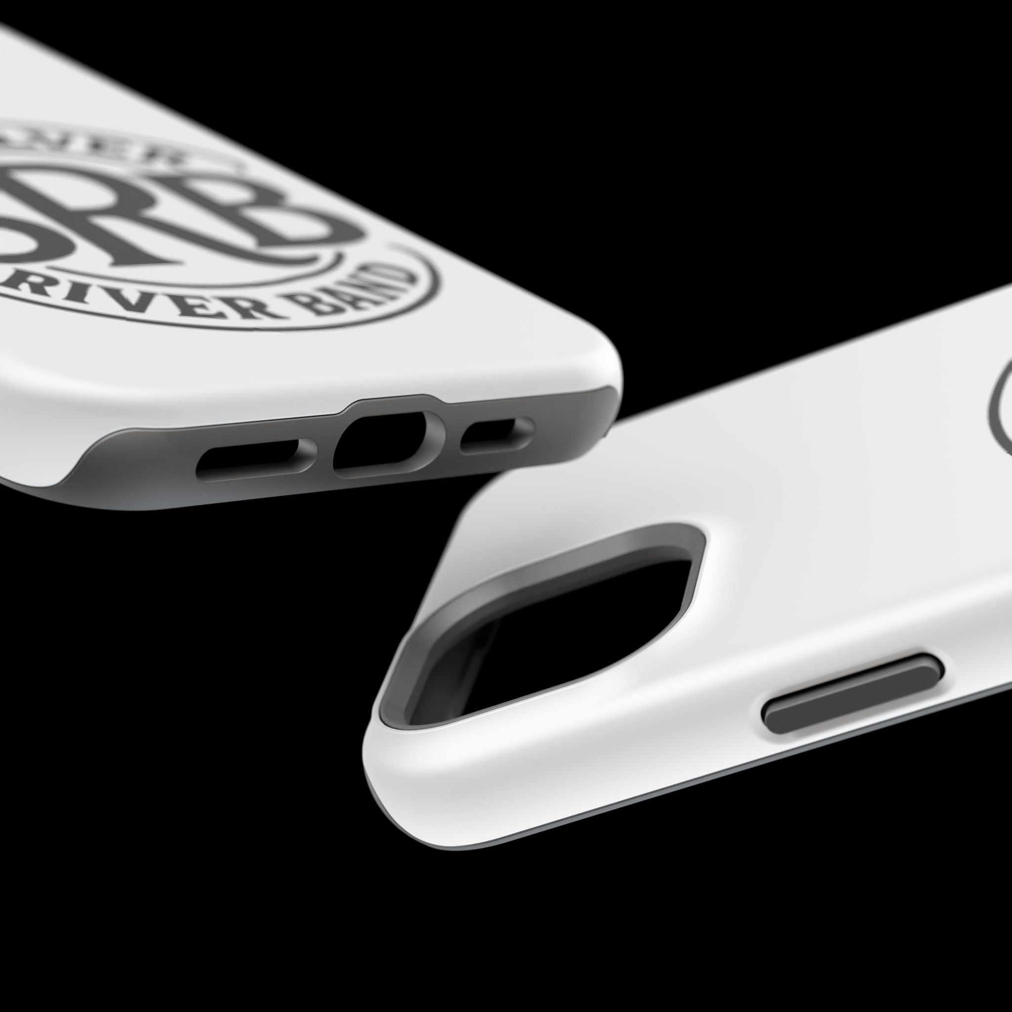The Silver River Band SRB Logo Magnetic Phone Case — Impact-Resistant Protective Cover