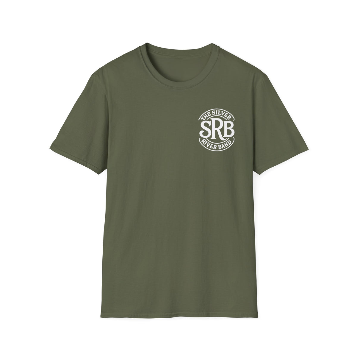 SRB The Silver River Band Logo T-Shirt — Vintage Band Tee