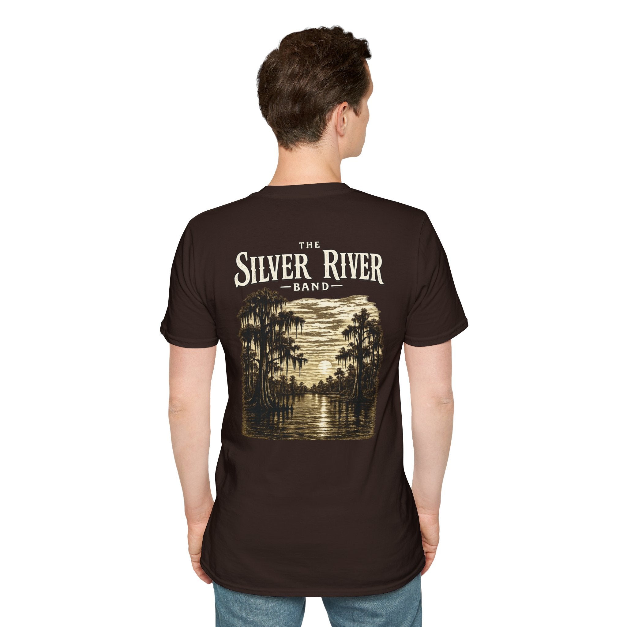 SRB The Silver River Band Logo T-Shirt — Vintage Band Tee