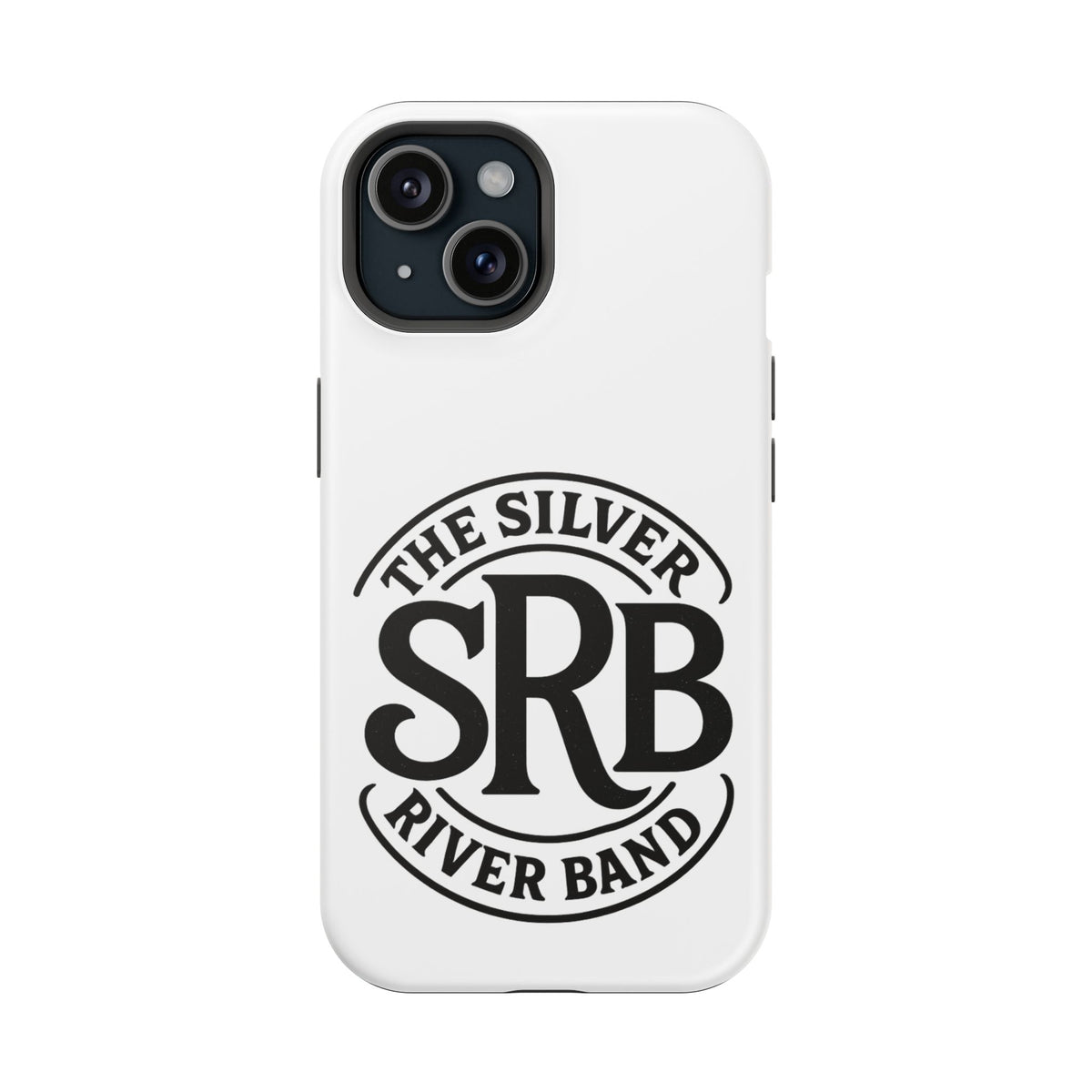 The Silver River Band SRB Logo Magnetic Phone Case — Impact-Resistant Protective Cover
