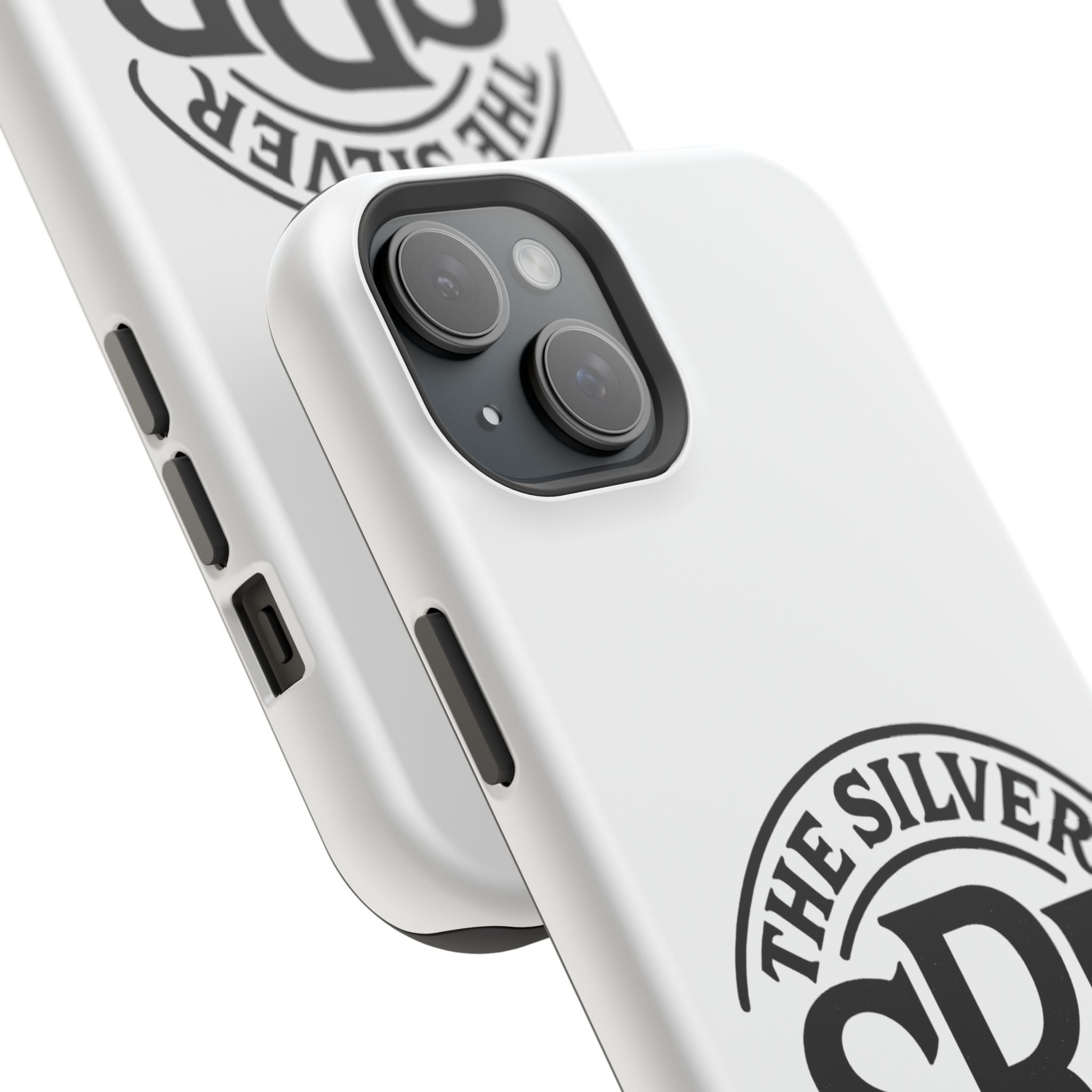 The Silver River Band SRB Logo Magnetic Phone Case — Impact-Resistant Protective Cover