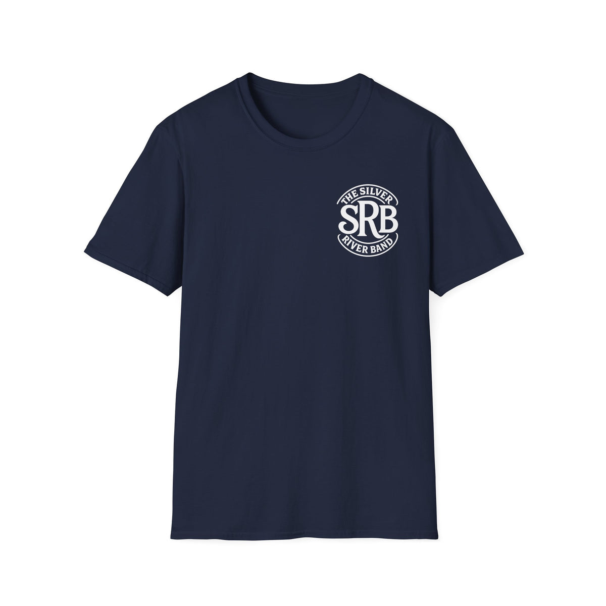 SRB The Silver River Band Logo T-Shirt — Vintage Band Tee