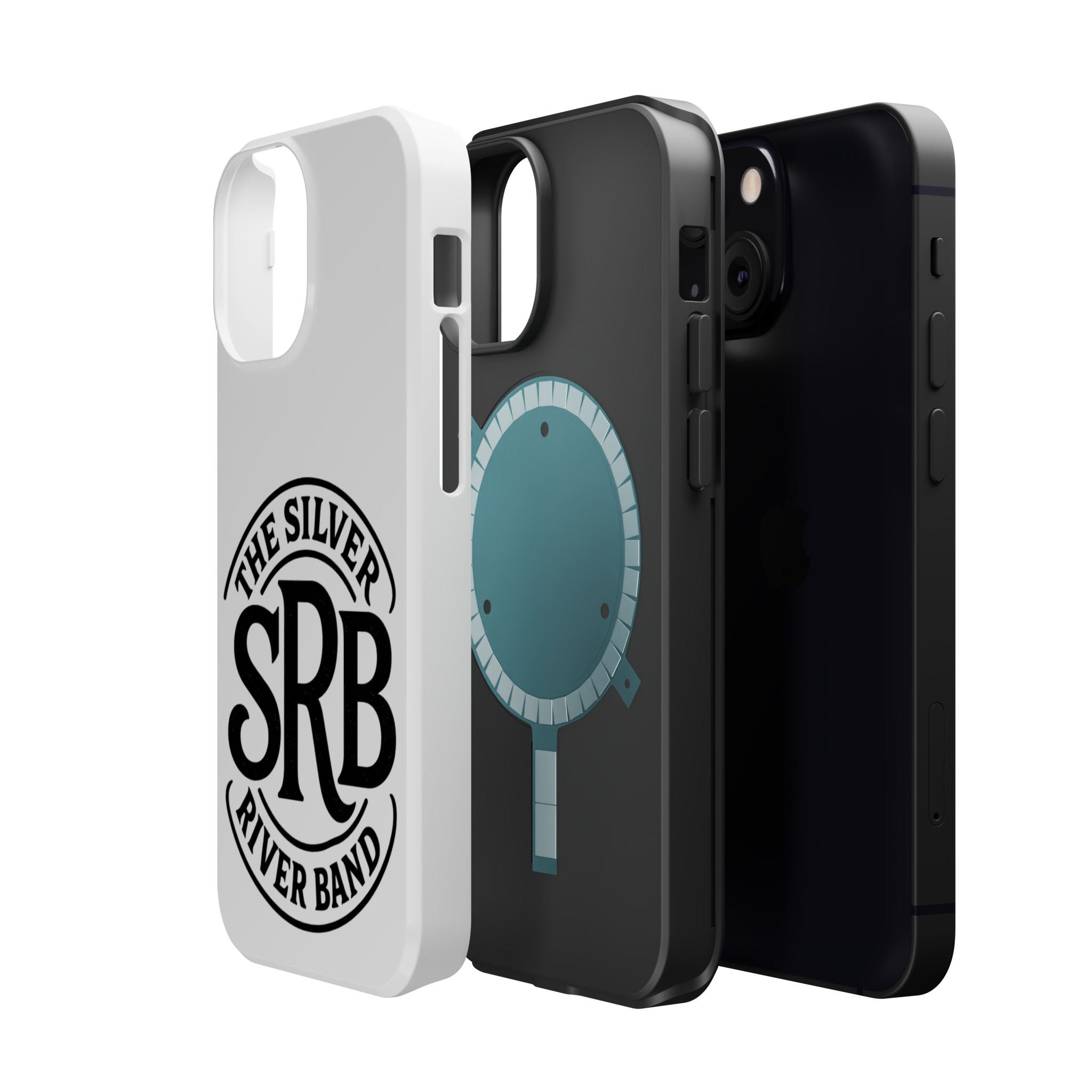 The Silver River Band SRB Logo Magnetic Phone Case — Impact-Resistant Protective Cover