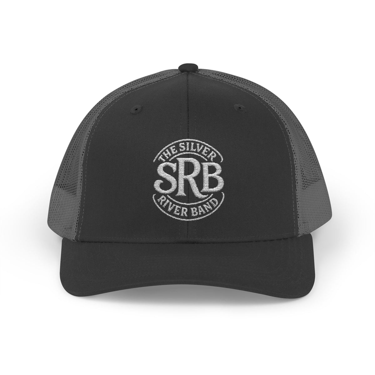 SRB Vintage Logo Snapback Trucker Cap