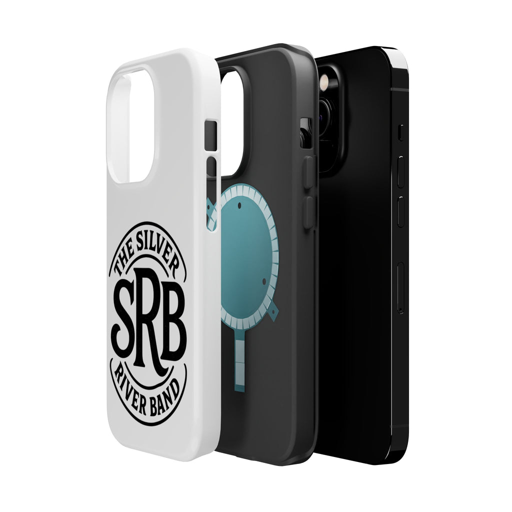 The Silver River Band SRB Logo Magnetic Phone Case — Impact-Resistant Protective Cover
