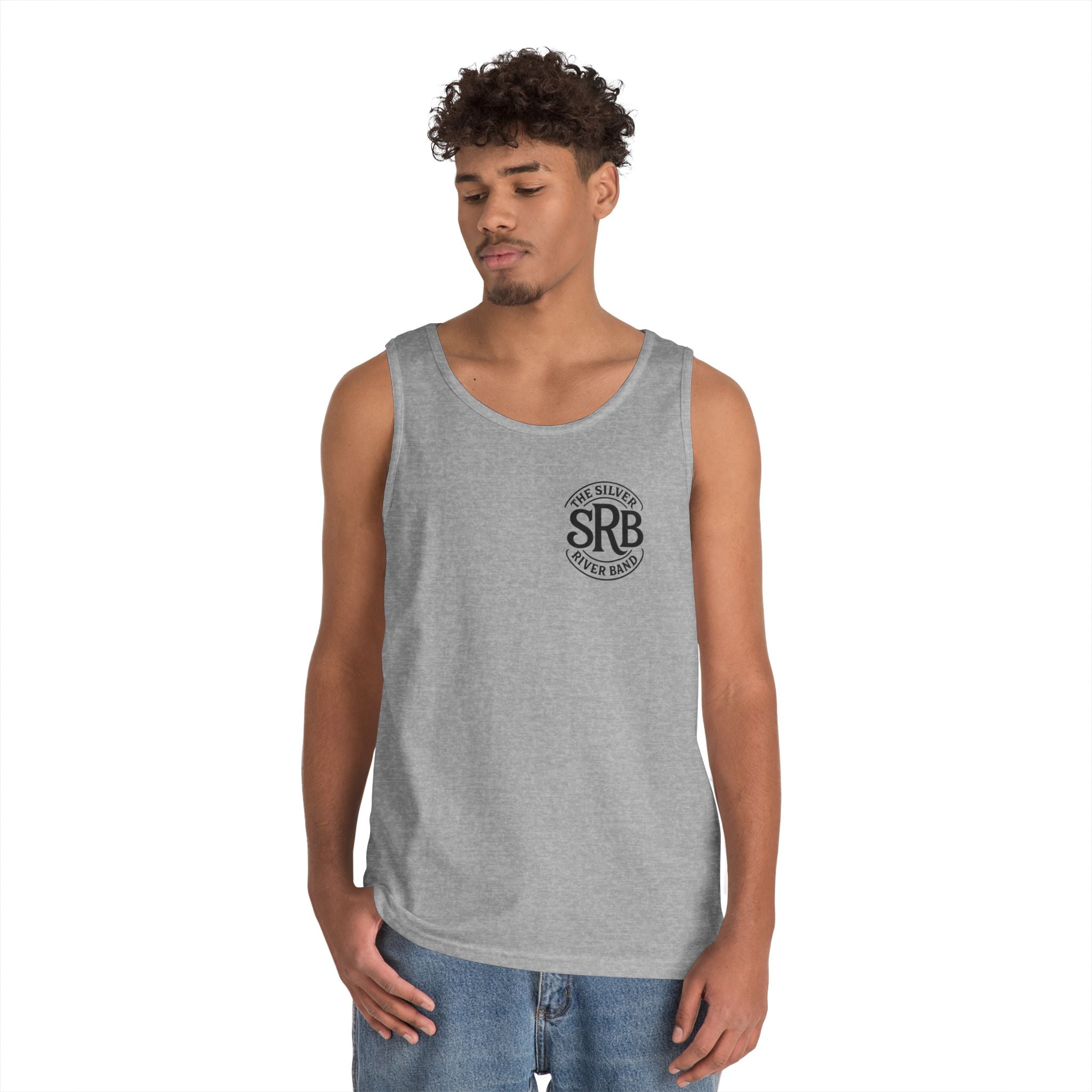 Silver River Beach Vintage Sunset Tank