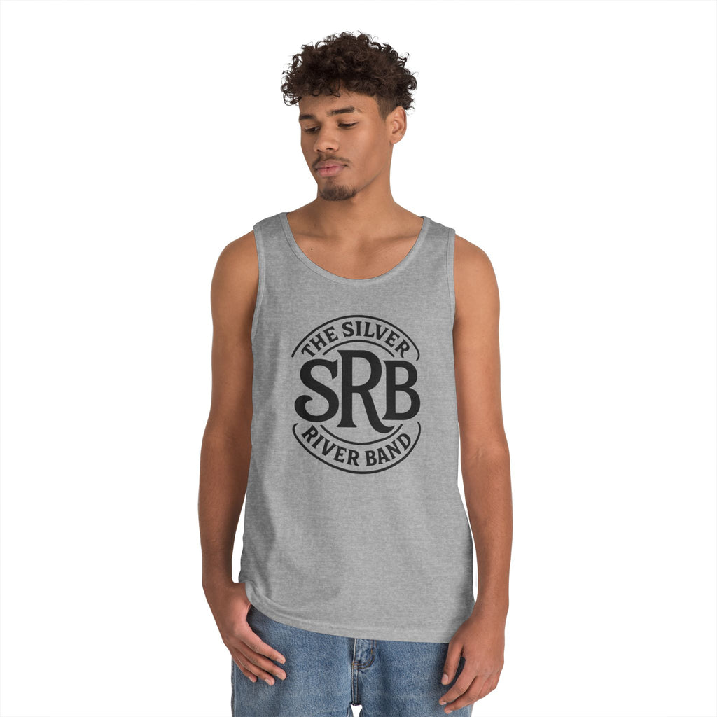 The Silver River Band SRB Logo Tank Top — Vintage Band Music Tee