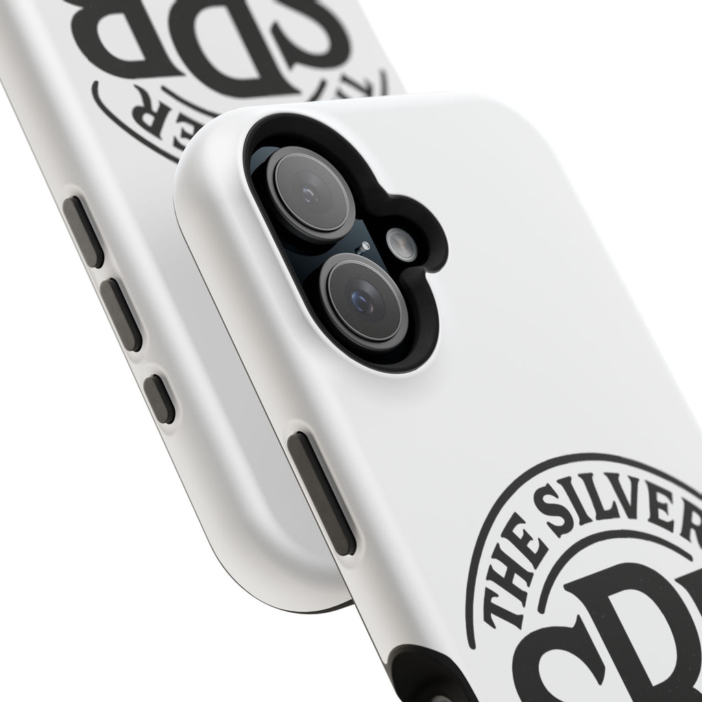 The Silver River Band SRB Logo Magnetic Phone Case — Impact-Resistant Protective Cover