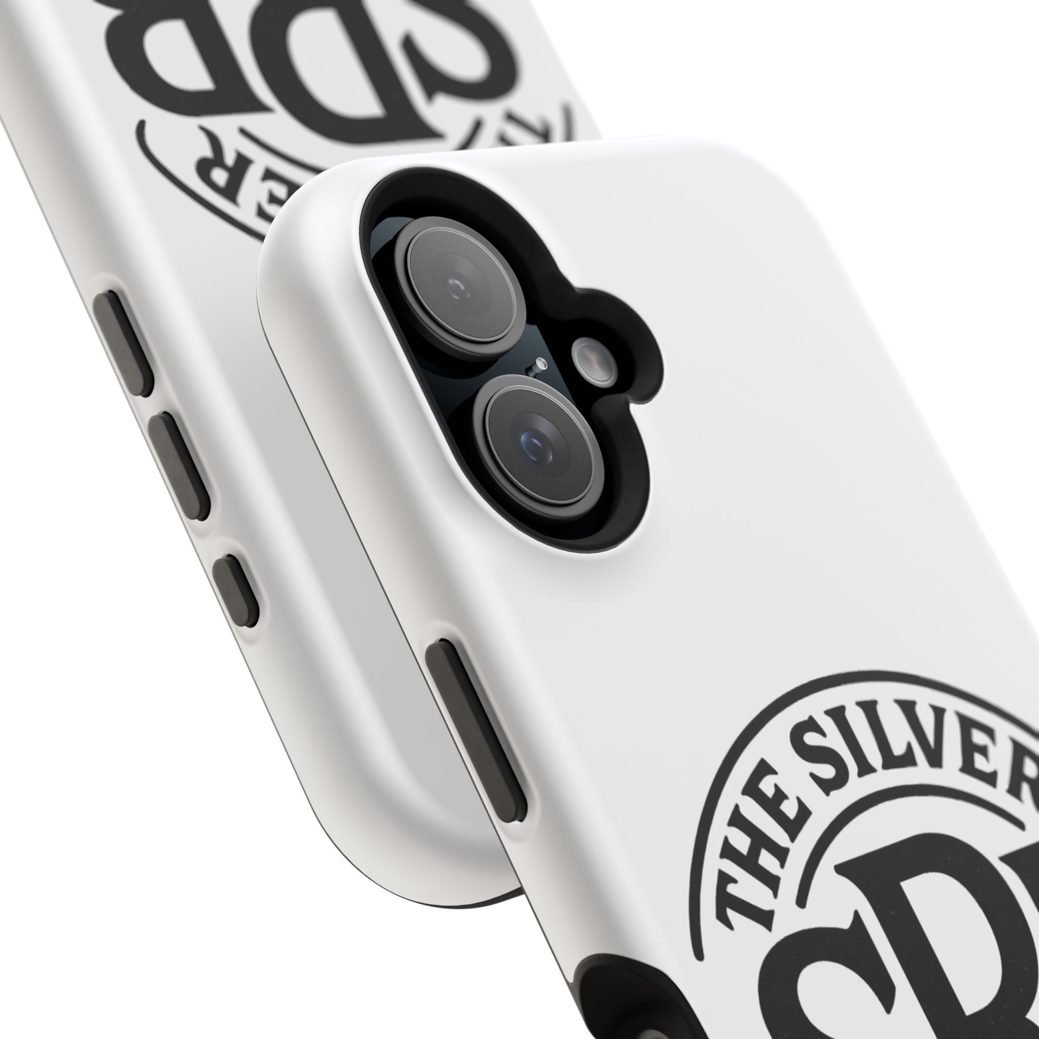 The Silver River Band SRB Logo Magnetic Phone Case — Impact-Resistant Protective Cover