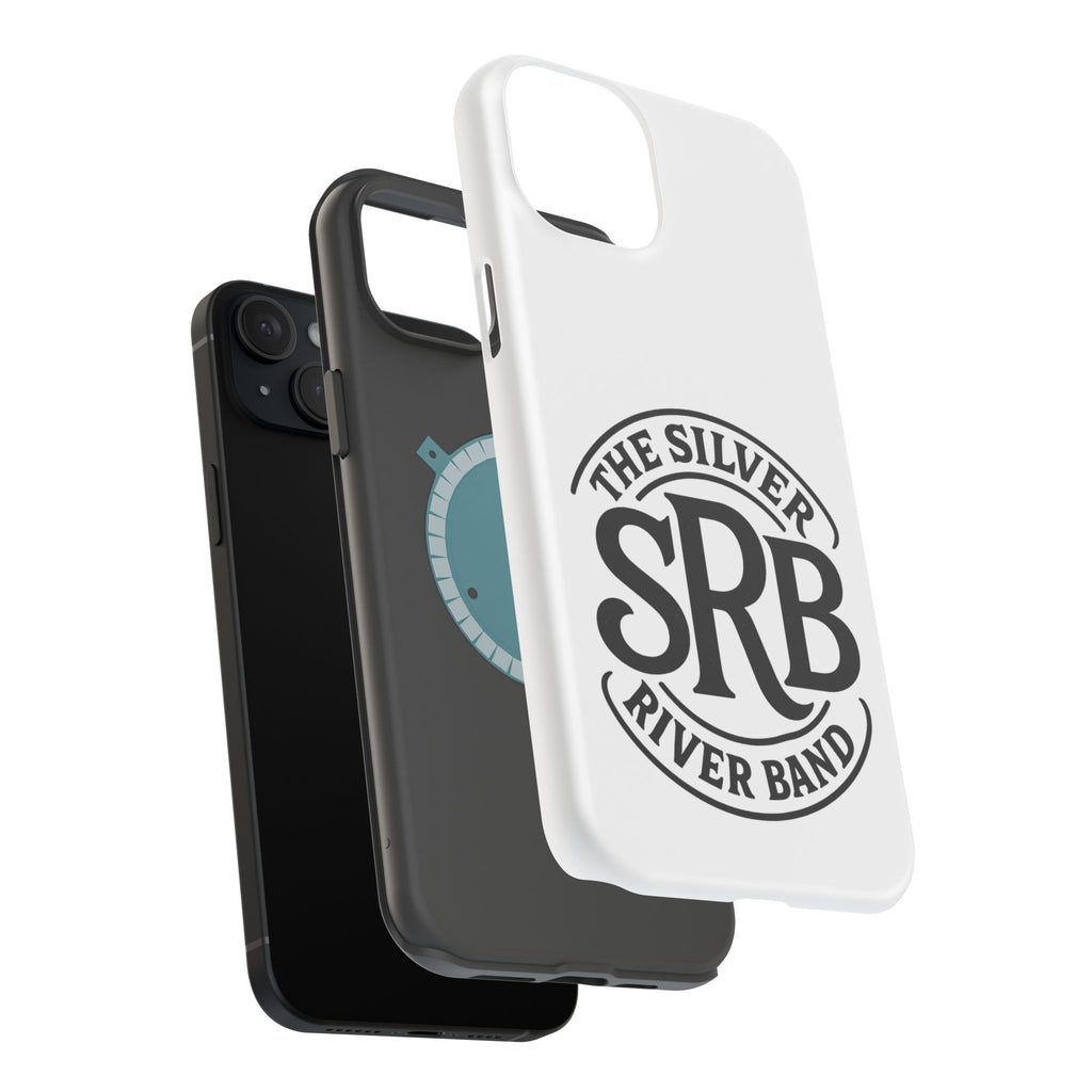 The Silver River Band SRB Logo Magnetic Phone Case — Impact-Resistant Protective Cover