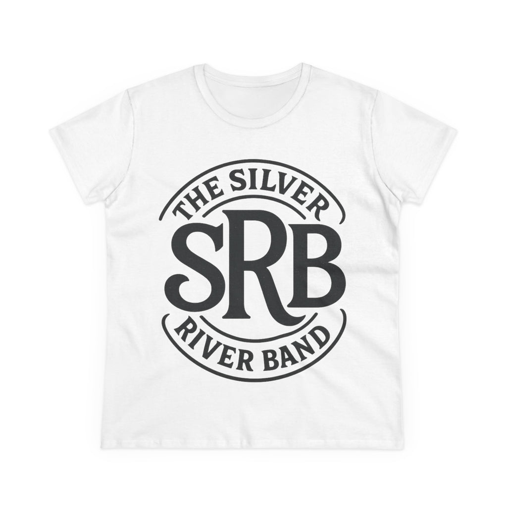 The Silver River Band SRB Logo T-Shirt — Women's Cotton Tee
