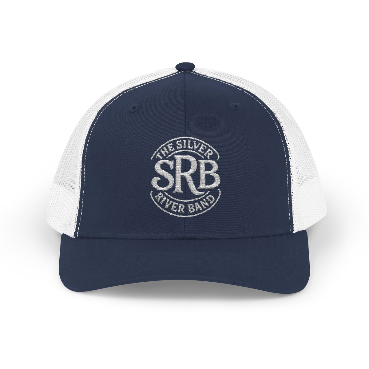 SRB Vintage Logo Snapback Trucker Cap