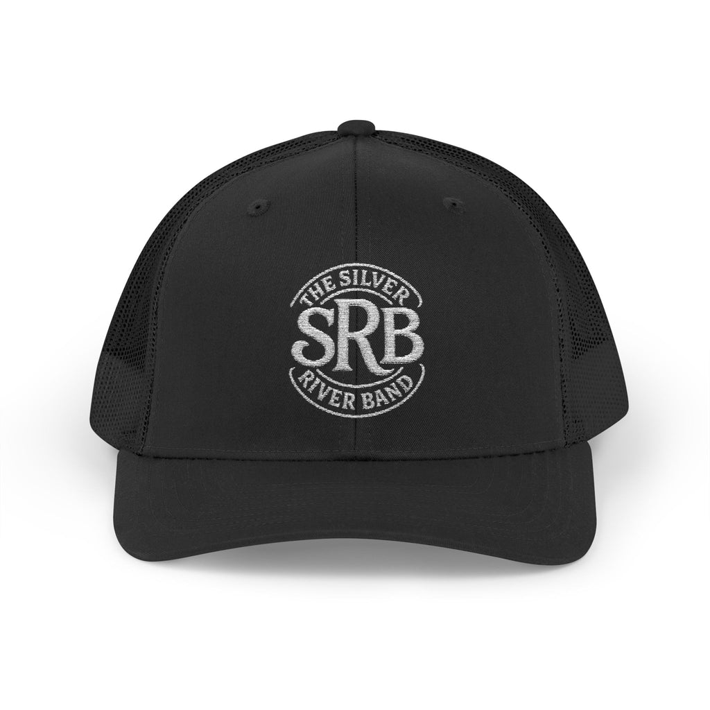 SRB Vintage Logo Snapback Trucker Cap
