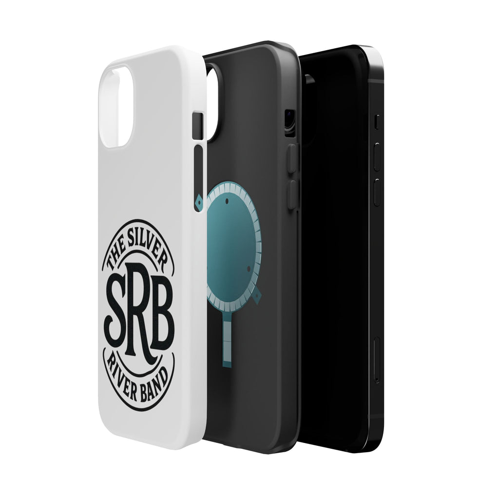 The Silver River Band SRB Logo Magnetic Phone Case — Impact-Resistant Protective Cover