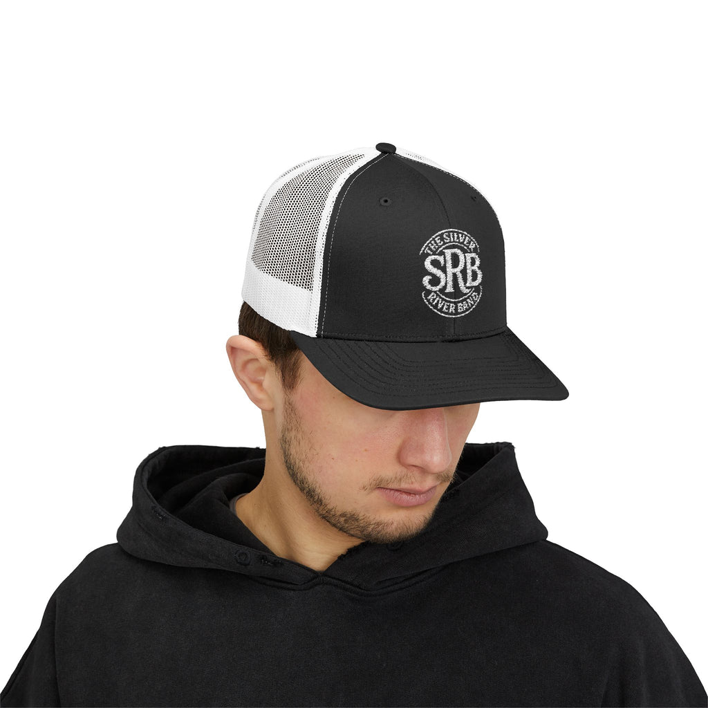SRB Vintage Logo Snapback Trucker Cap