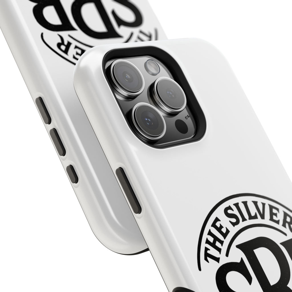 The Silver River Band SRB Logo Magnetic Phone Case — Impact-Resistant Protective Cover