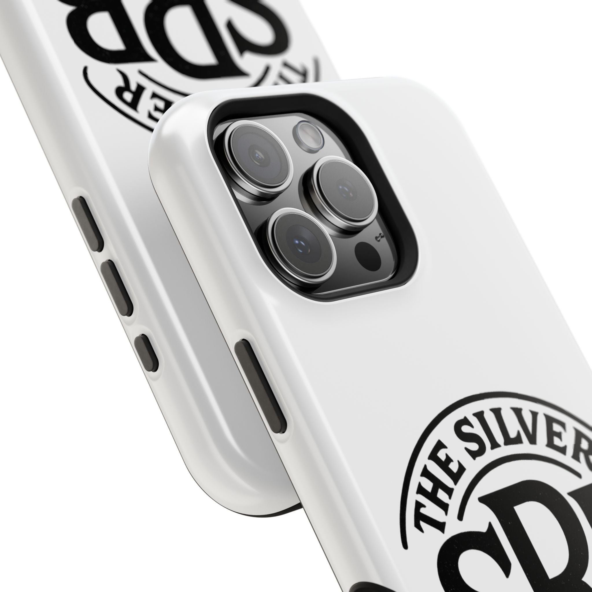 The Silver River Band SRB Logo Magnetic Phone Case — Impact-Resistant Protective Cover