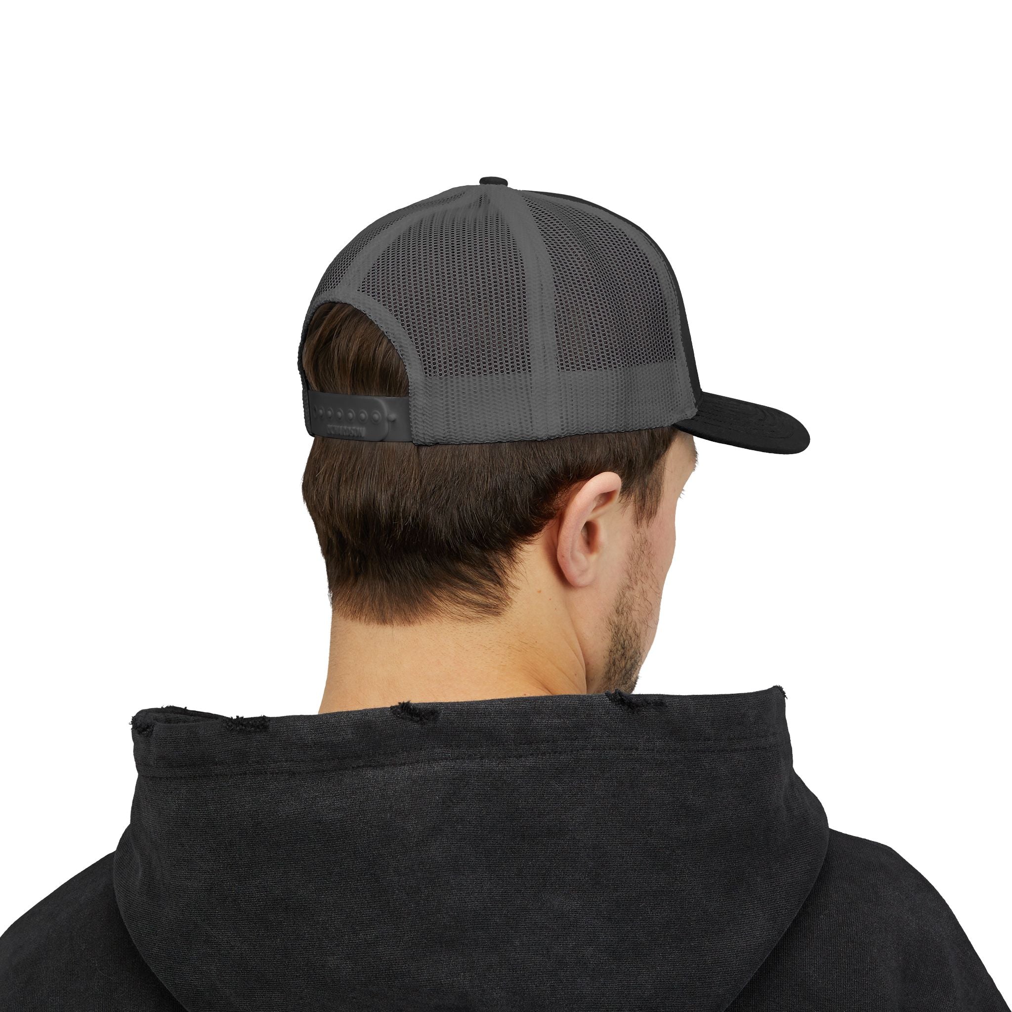 SRB Vintage Logo Snapback Trucker Cap