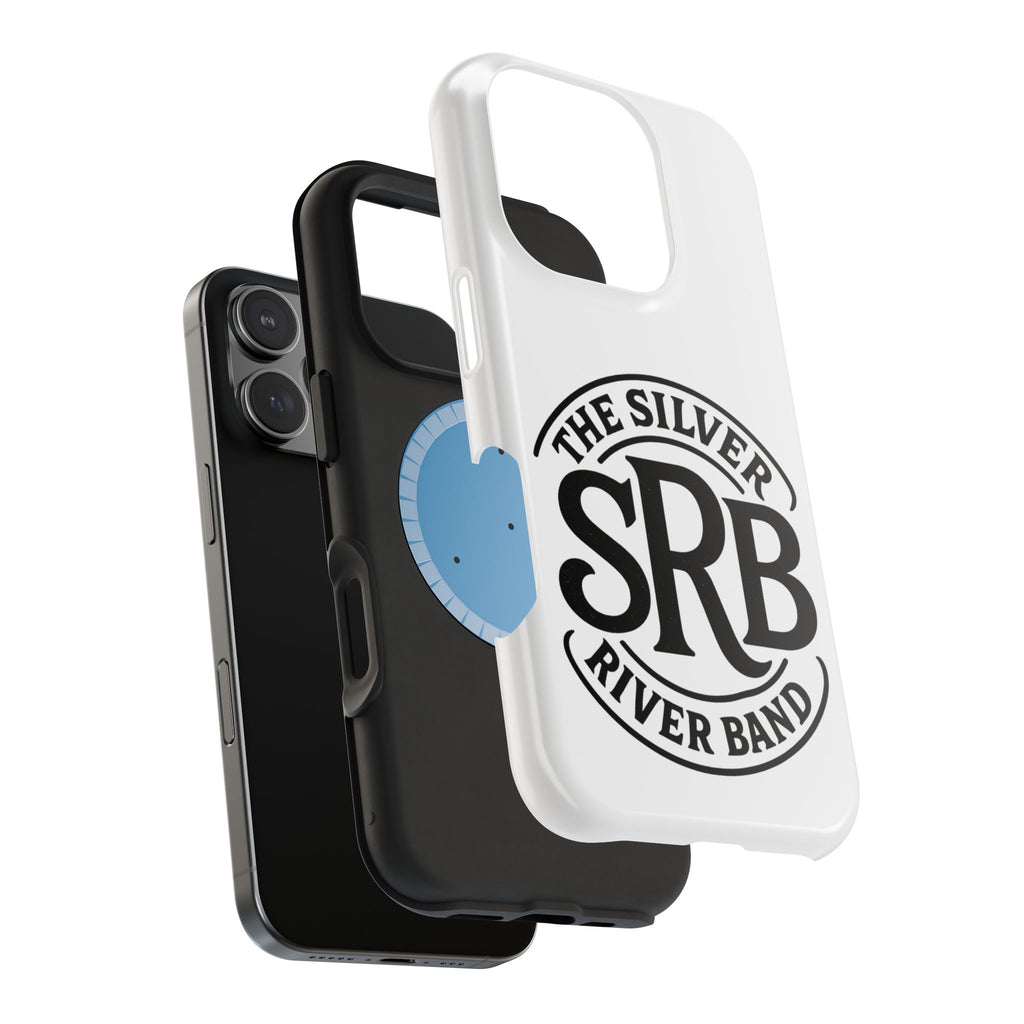 The Silver River Band SRB Logo Magnetic Phone Case — Impact-Resistant Protective Cover