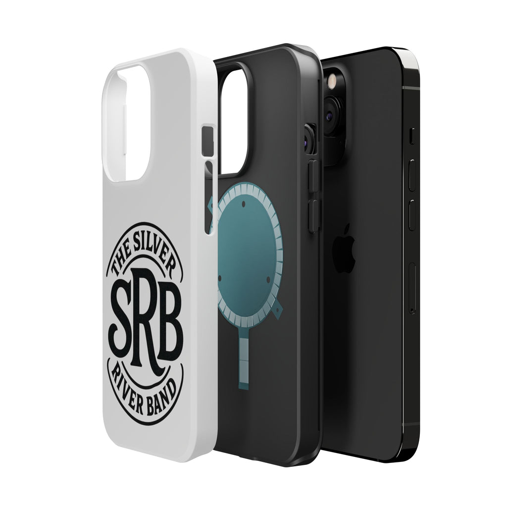 The Silver River Band SRB Logo Magnetic Phone Case — Impact-Resistant Protective Cover