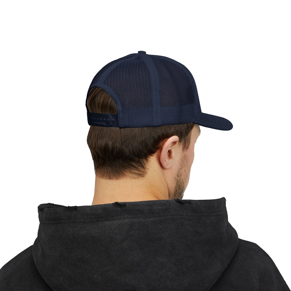 SRB Vintage Logo Snapback Trucker Cap