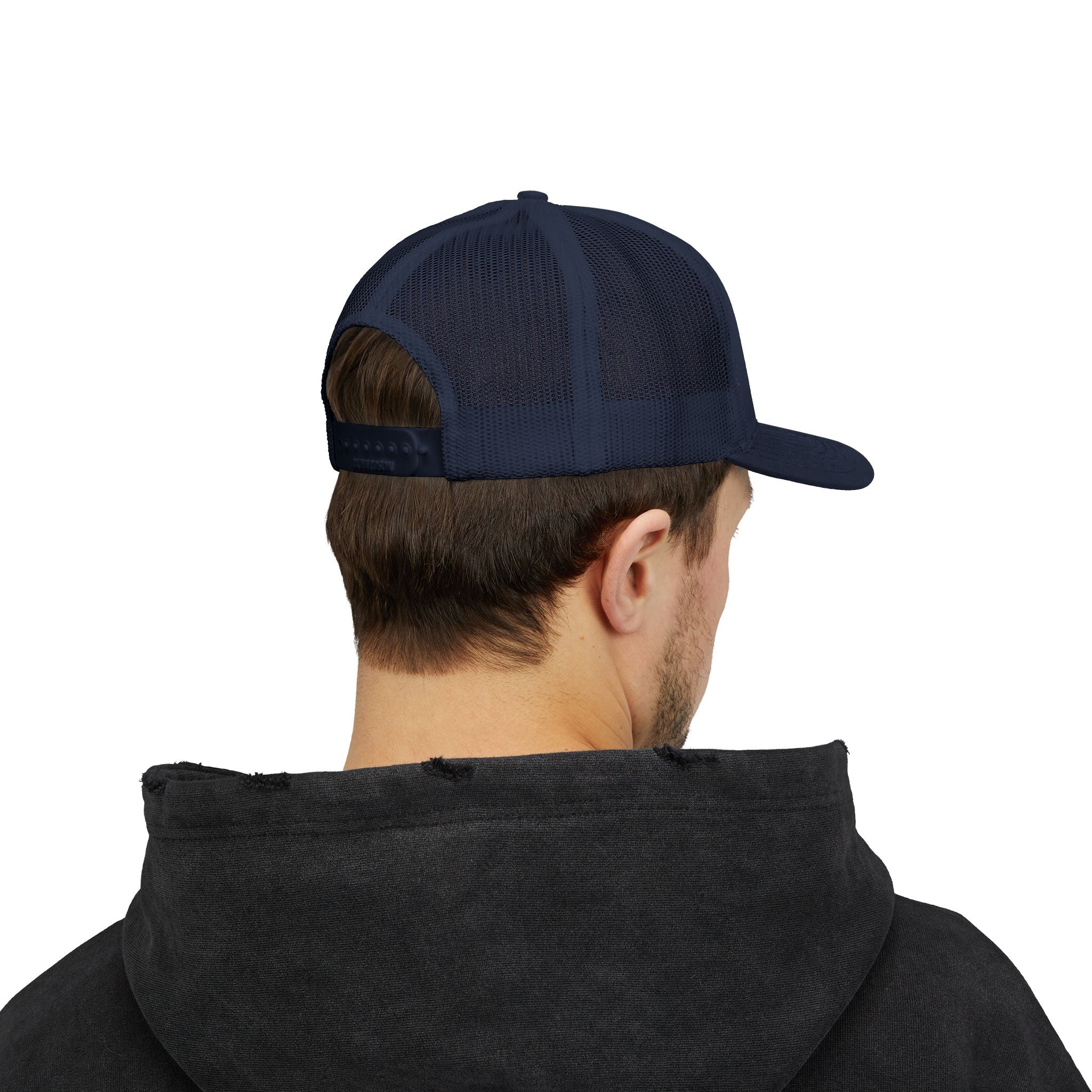 SRB Vintage Logo Snapback Trucker Cap