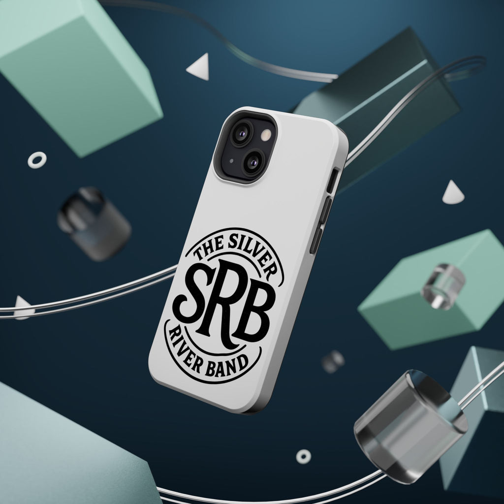 The Silver River Band SRB Logo Magnetic Phone Case — Impact-Resistant Protective Cover