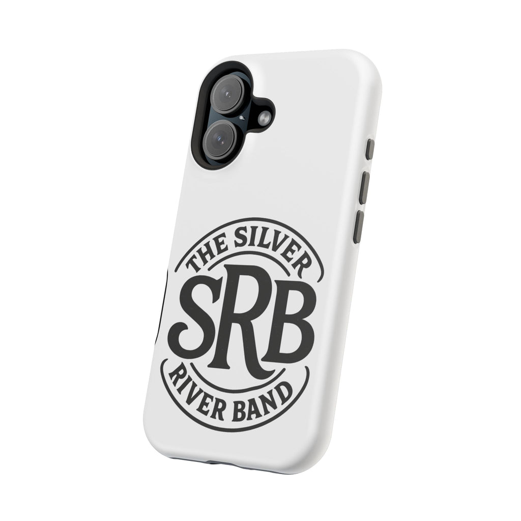 The Silver River Band SRB Logo Magnetic Phone Case — Impact-Resistant Protective Cover