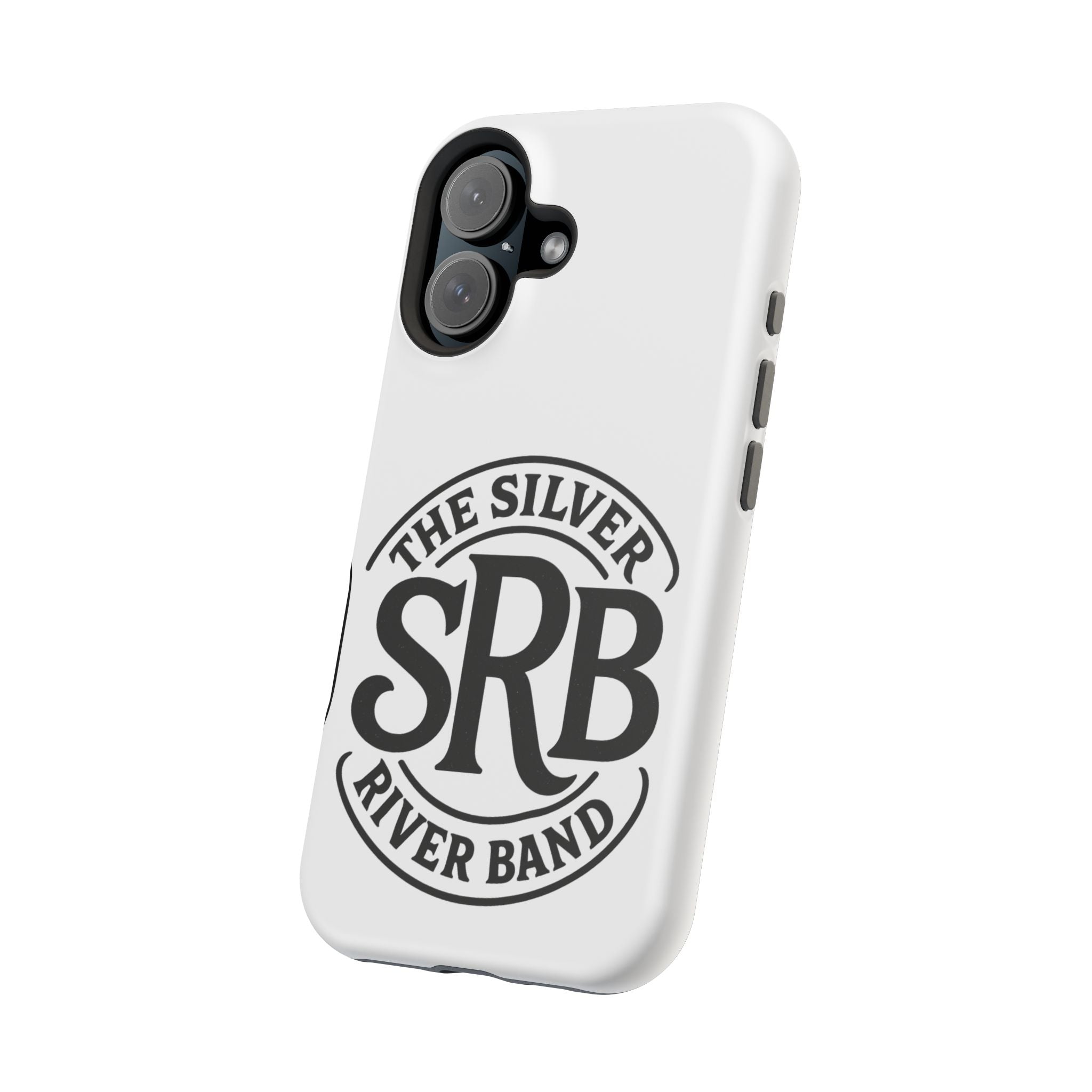 The Silver River Band SRB Logo Magnetic Phone Case — Impact-Resistant Protective Cover