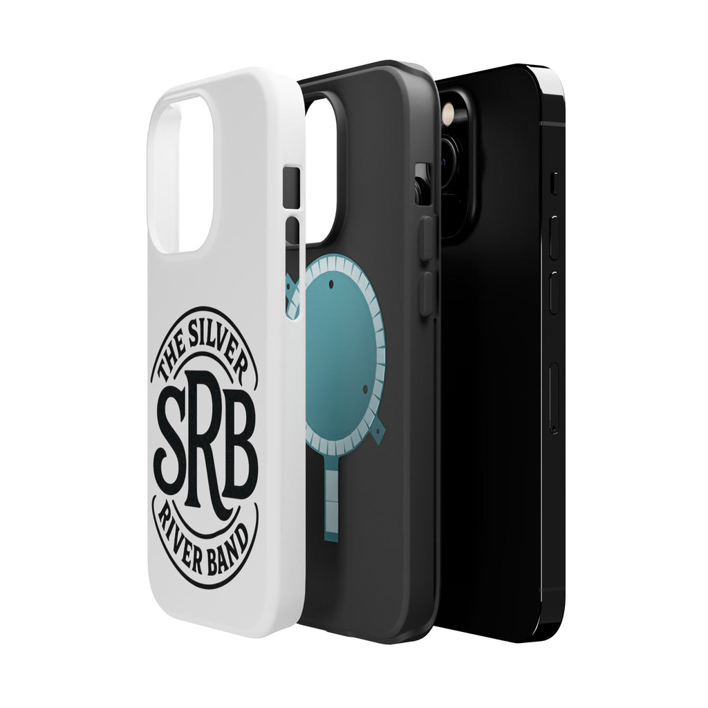 The Silver River Band SRB Logo Magnetic Phone Case — Impact-Resistant Protective Cover
