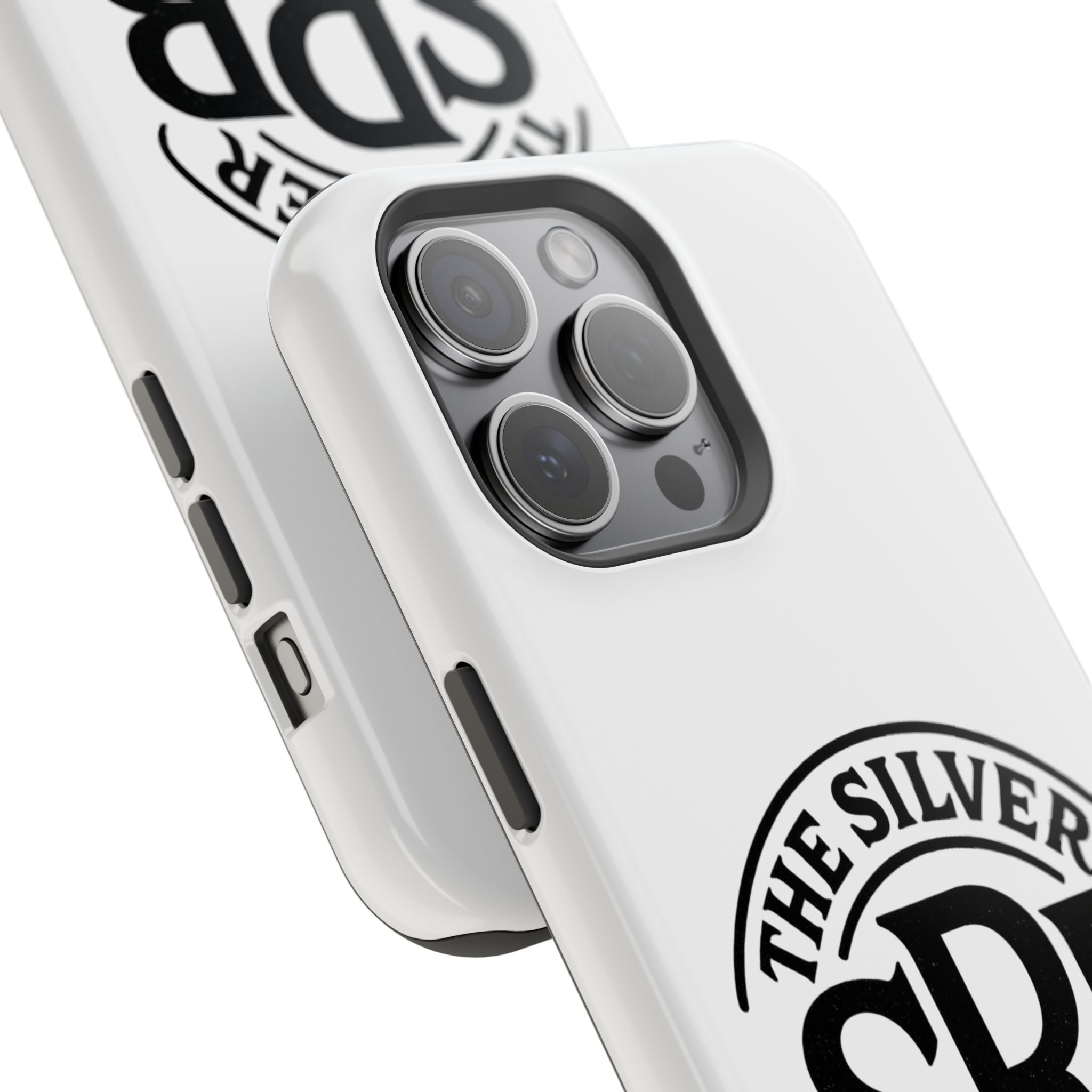 The Silver River Band SRB Logo Magnetic Phone Case — Impact-Resistant Protective Cover