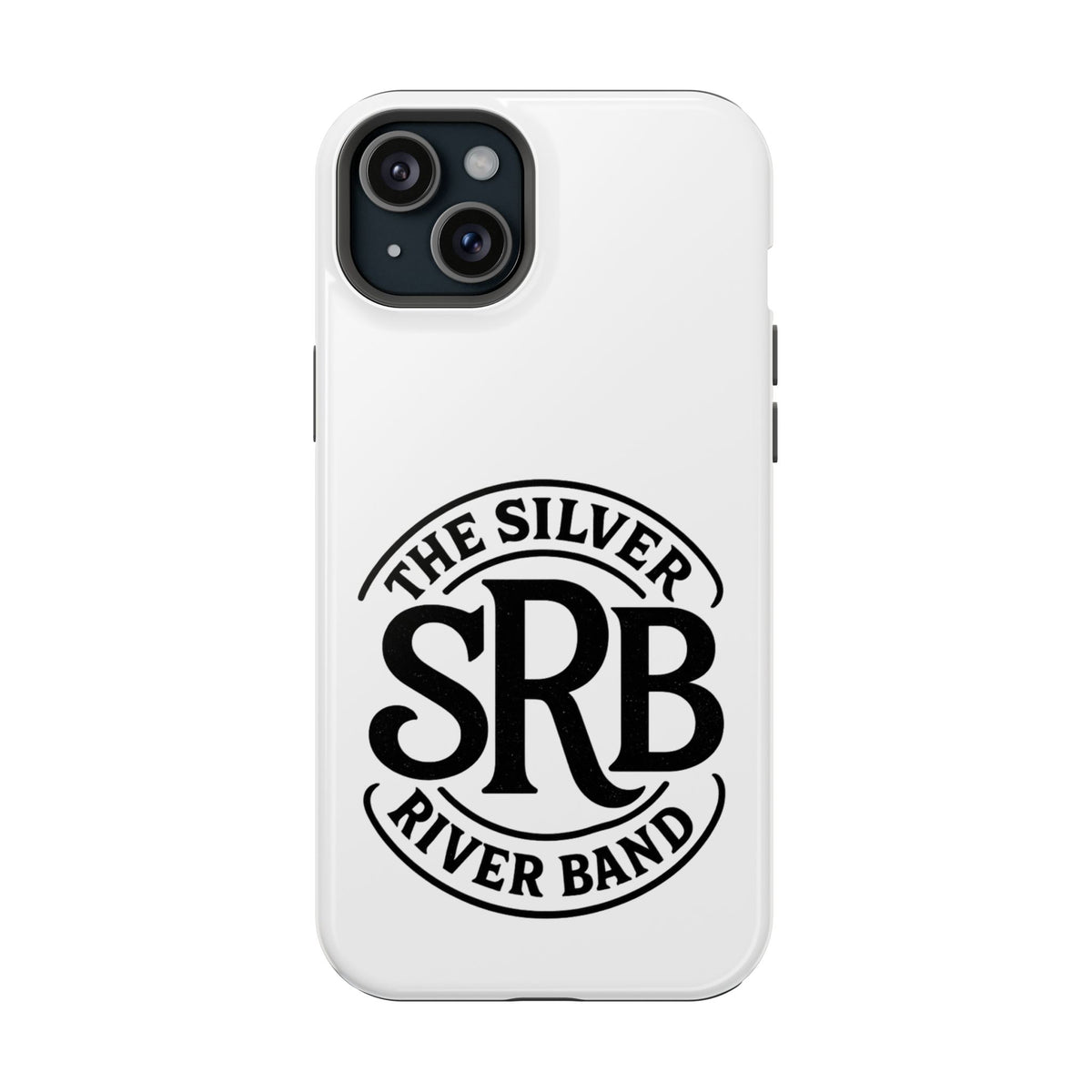 The Silver River Band SRB Logo Magnetic Phone Case — Impact-Resistant Protective Cover