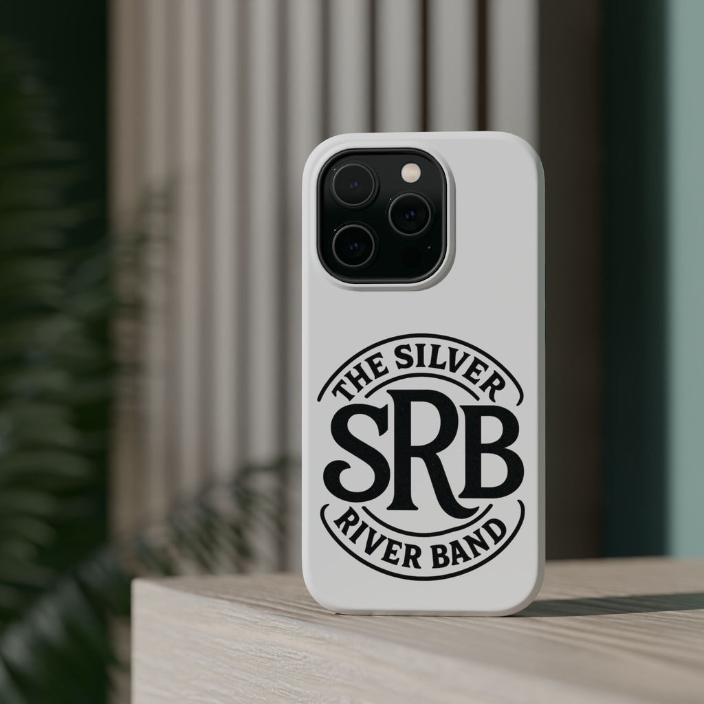The Silver River Band SRB Logo Magnetic Phone Case — Impact-Resistant Protective Cover